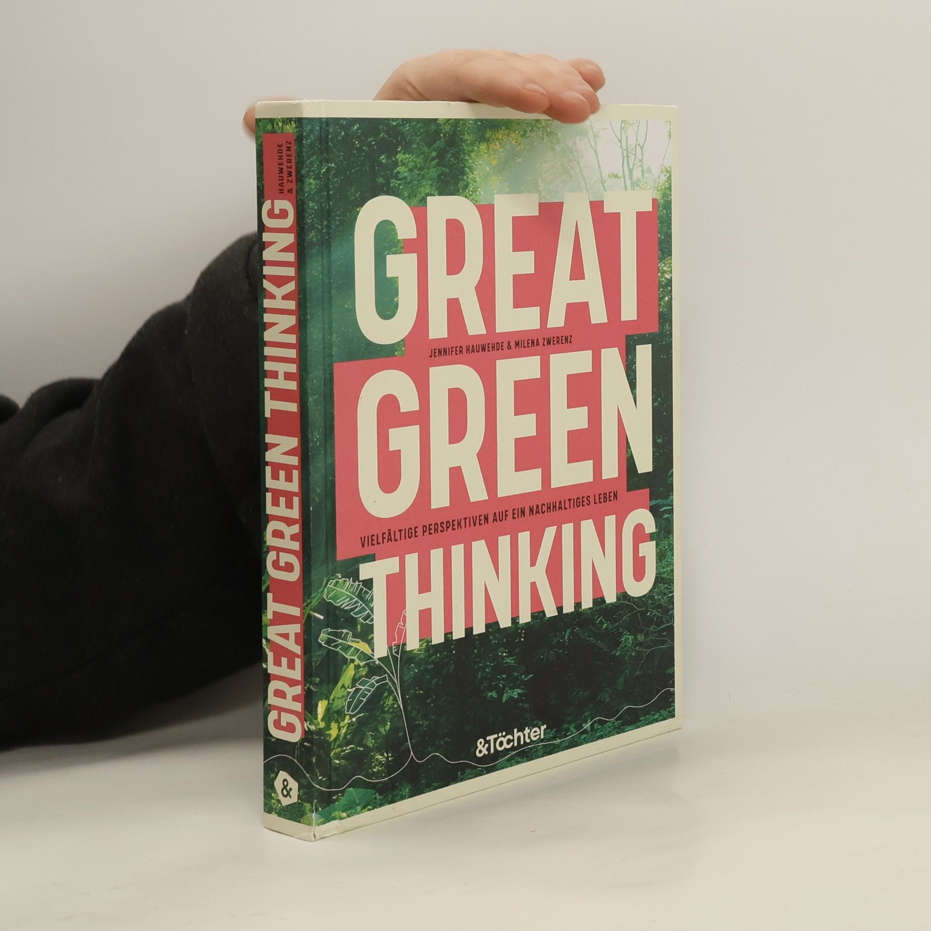 Jennifer Hauwehde Great Green Thinking
