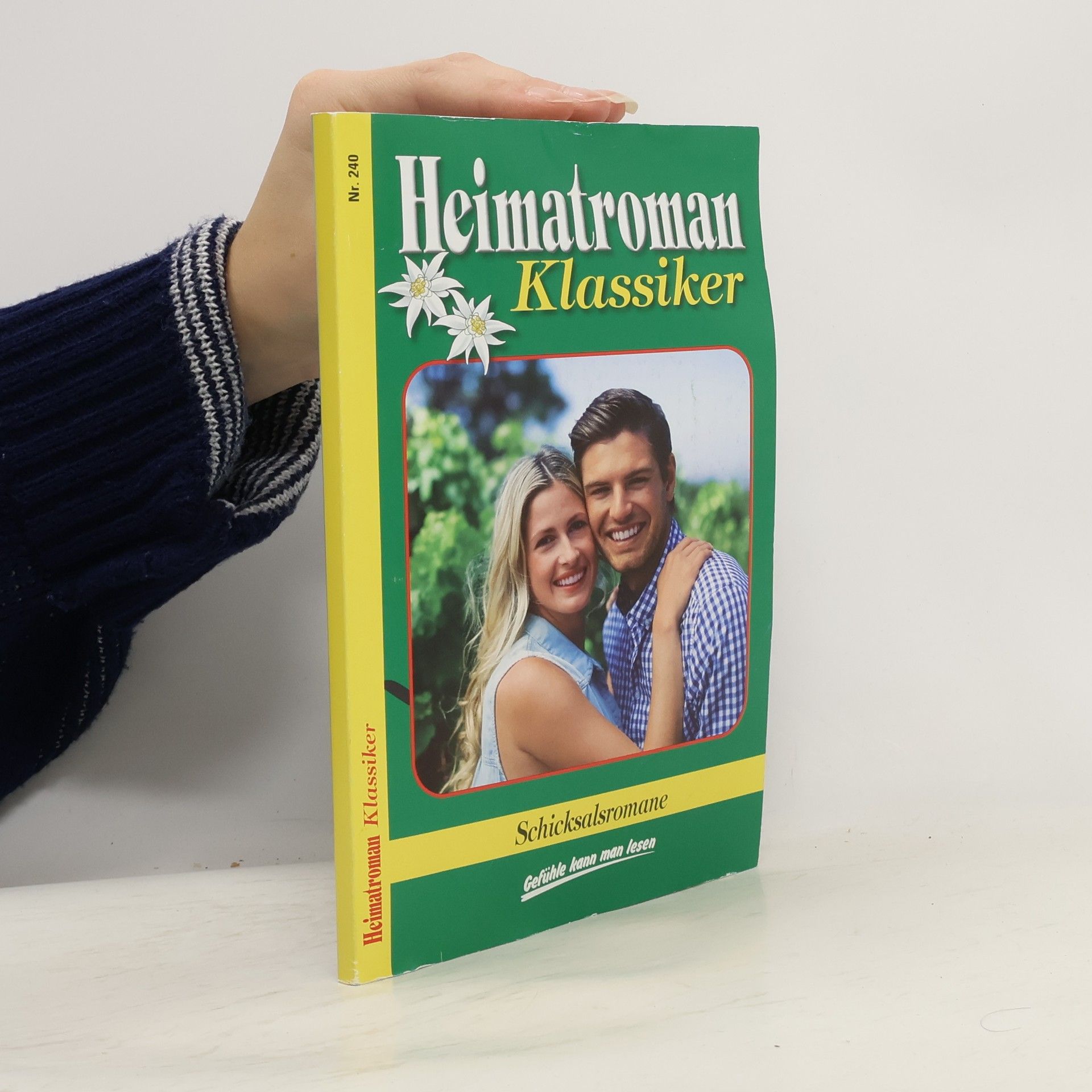 Autorenkollektiv Heimatroman Klassiker 240