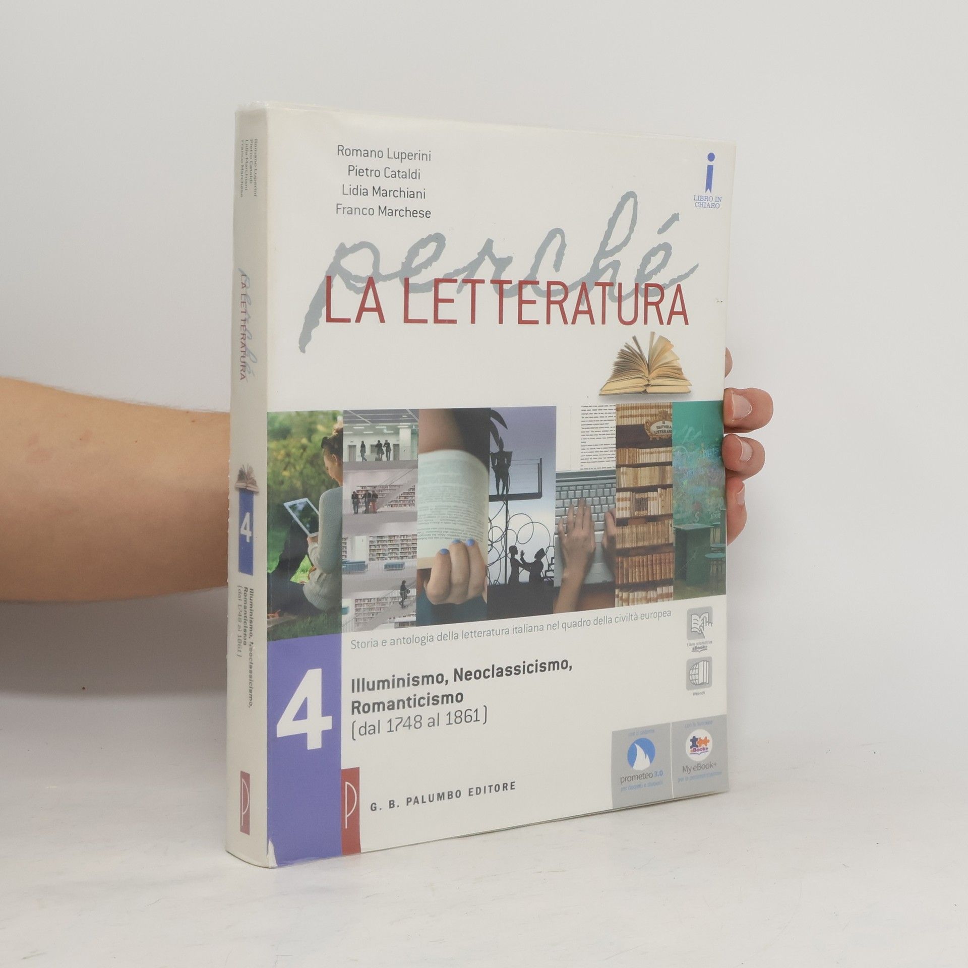 Romano Luperini Perché la letteratura 4