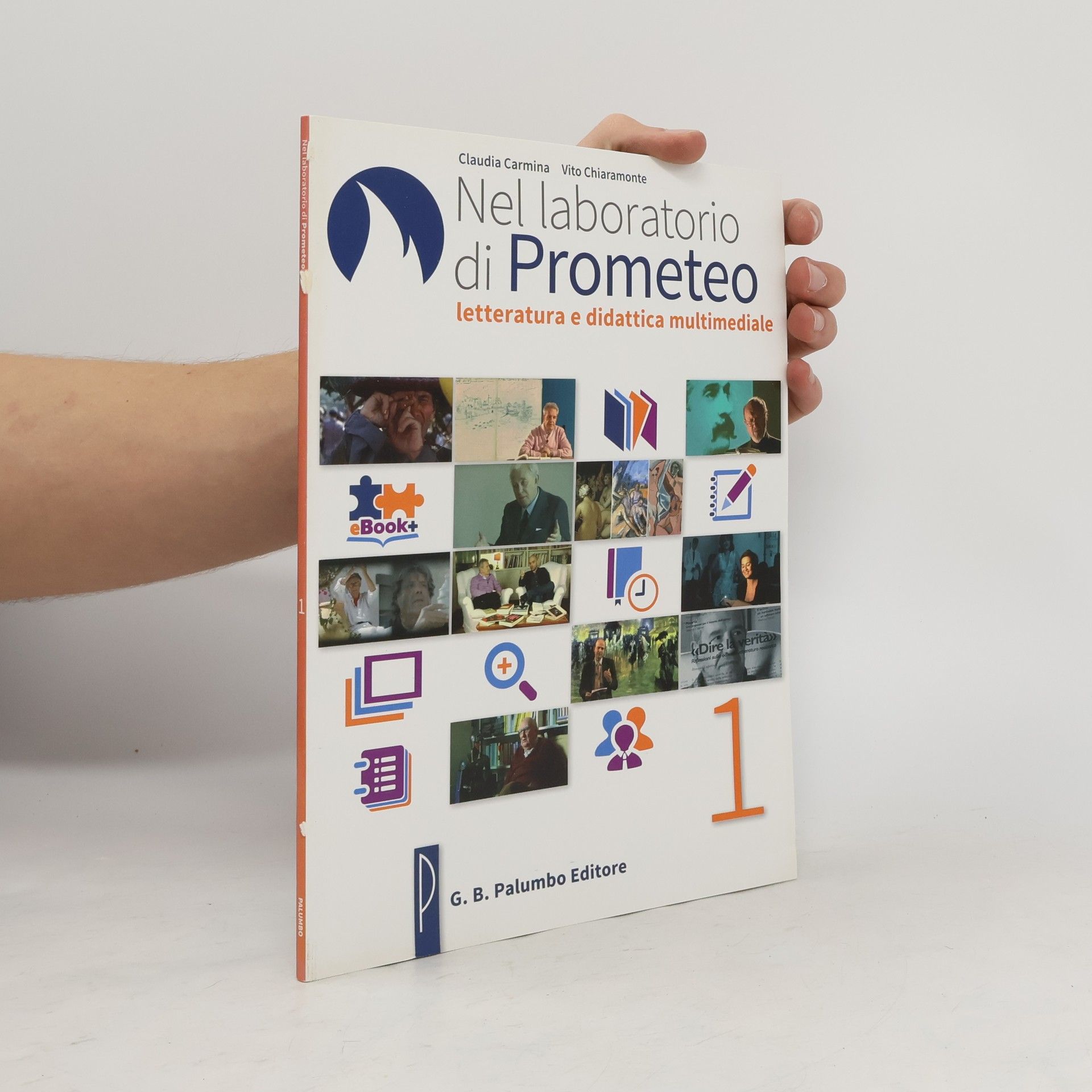 Claudia Carmina Nel laboratorio di Prometeo 1