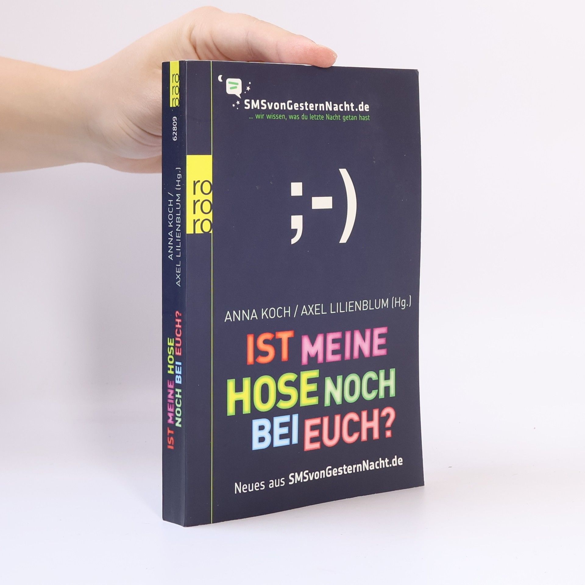 Anna Koch Ist meine Hose noch bei euch?