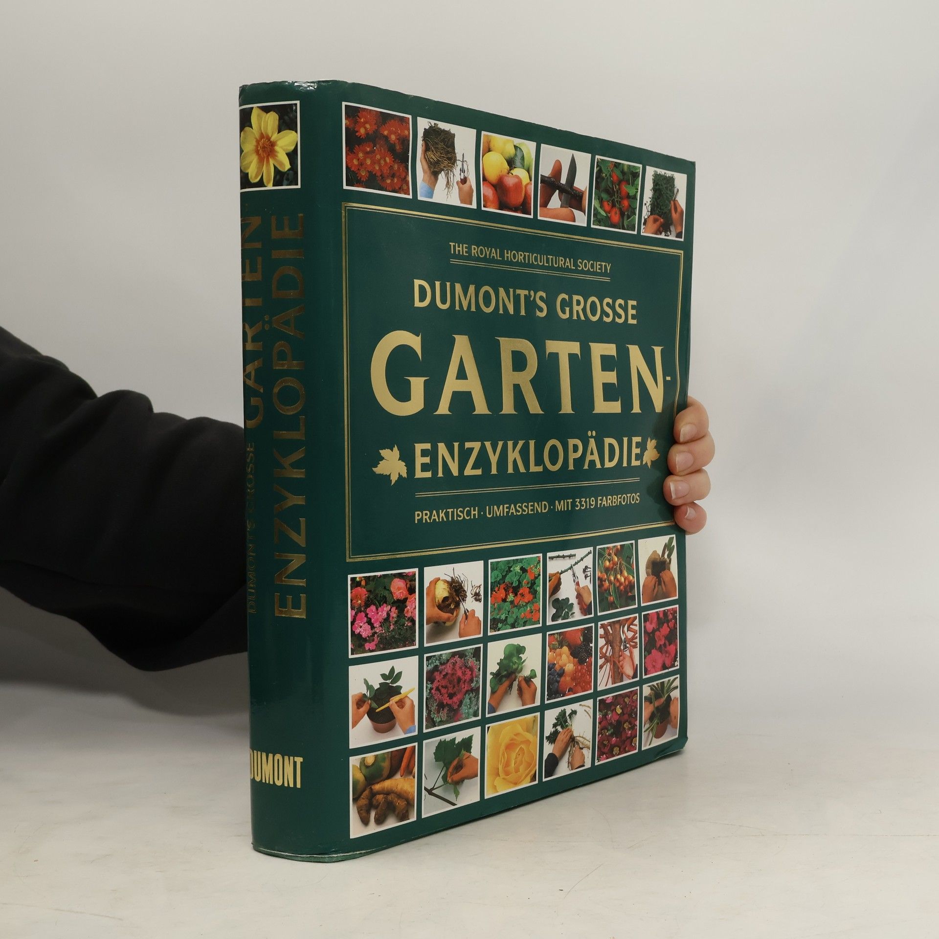 Autores varios DuMont's Grosse Garten Enzyklopädie