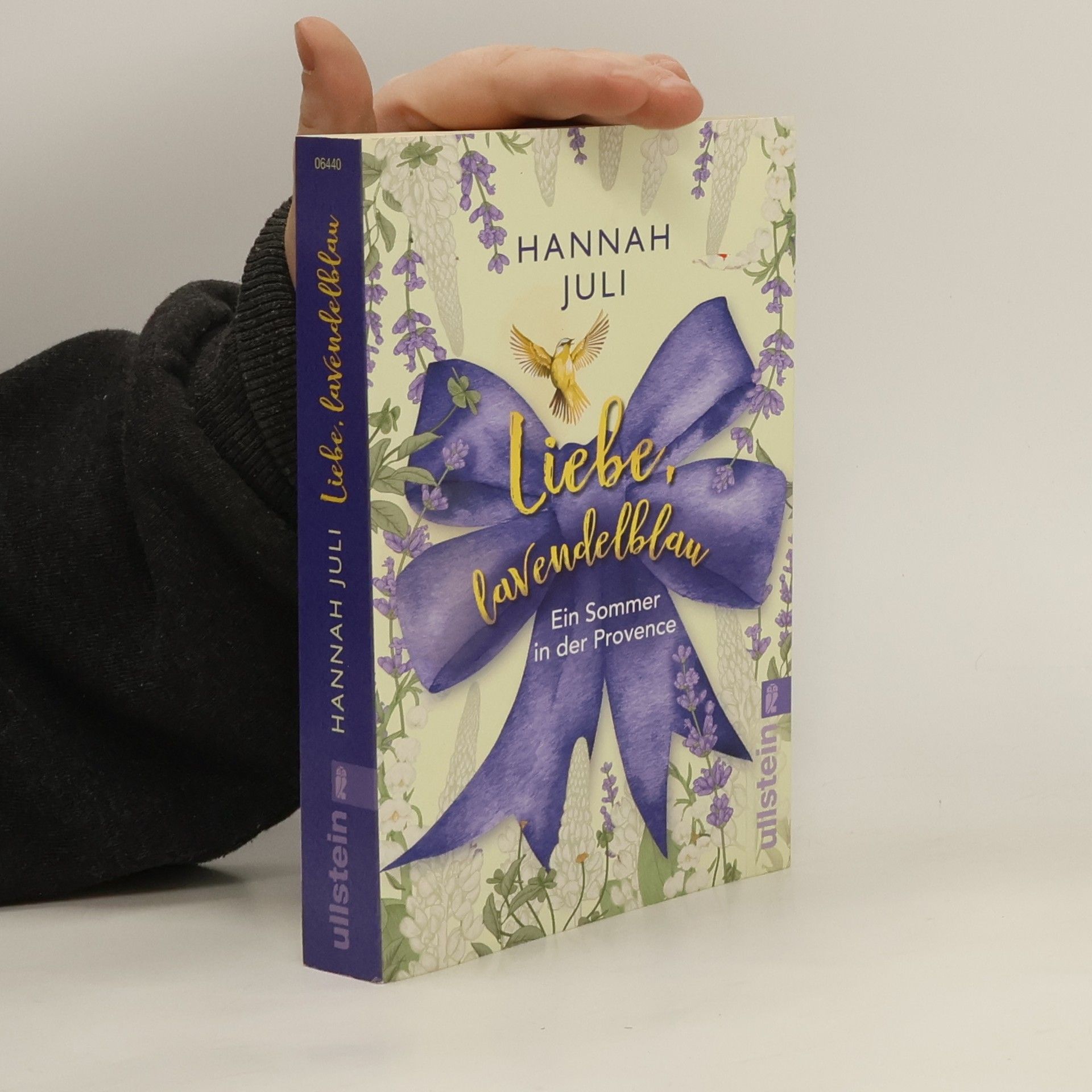 Hannah Juli Liebe, lavendelblau
