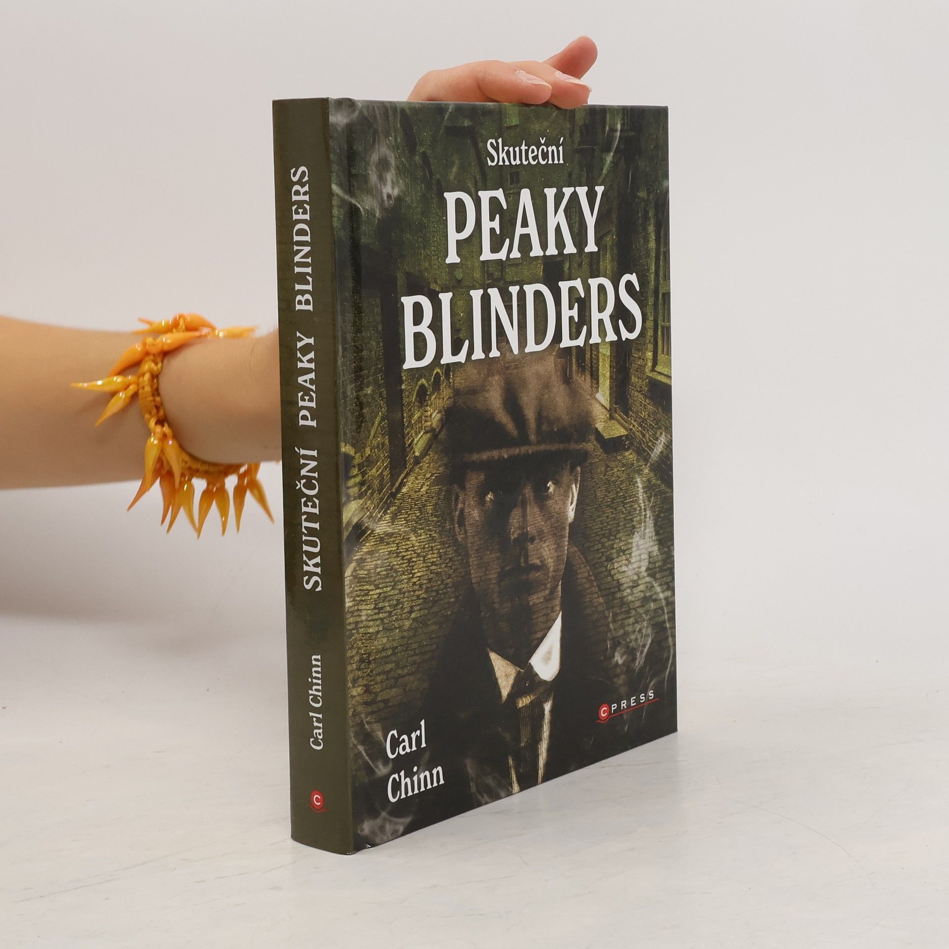 Carl Chinn Skuteční Peaky Blinders