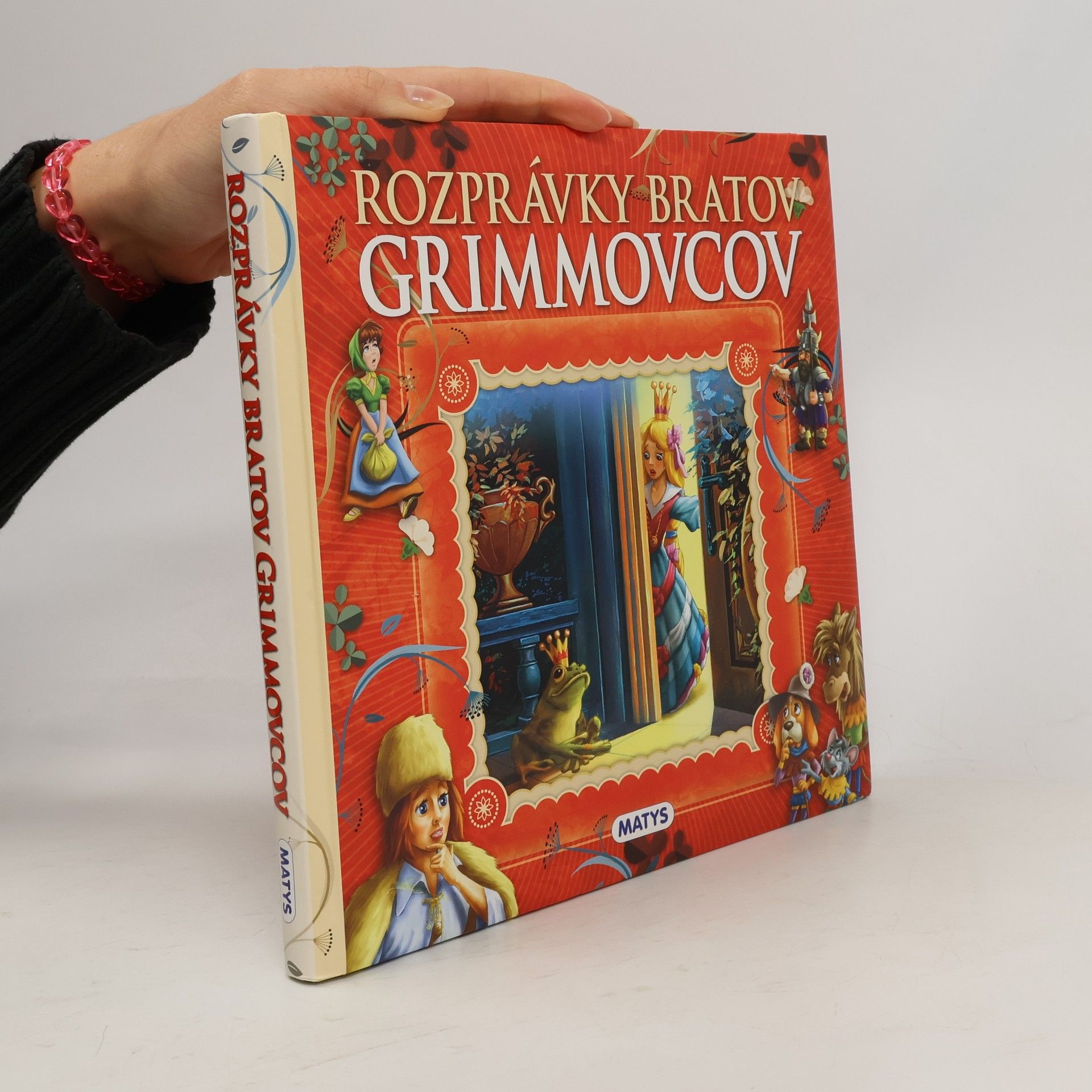 Kolektív autorov Rozprávky bratov Grimmovcov