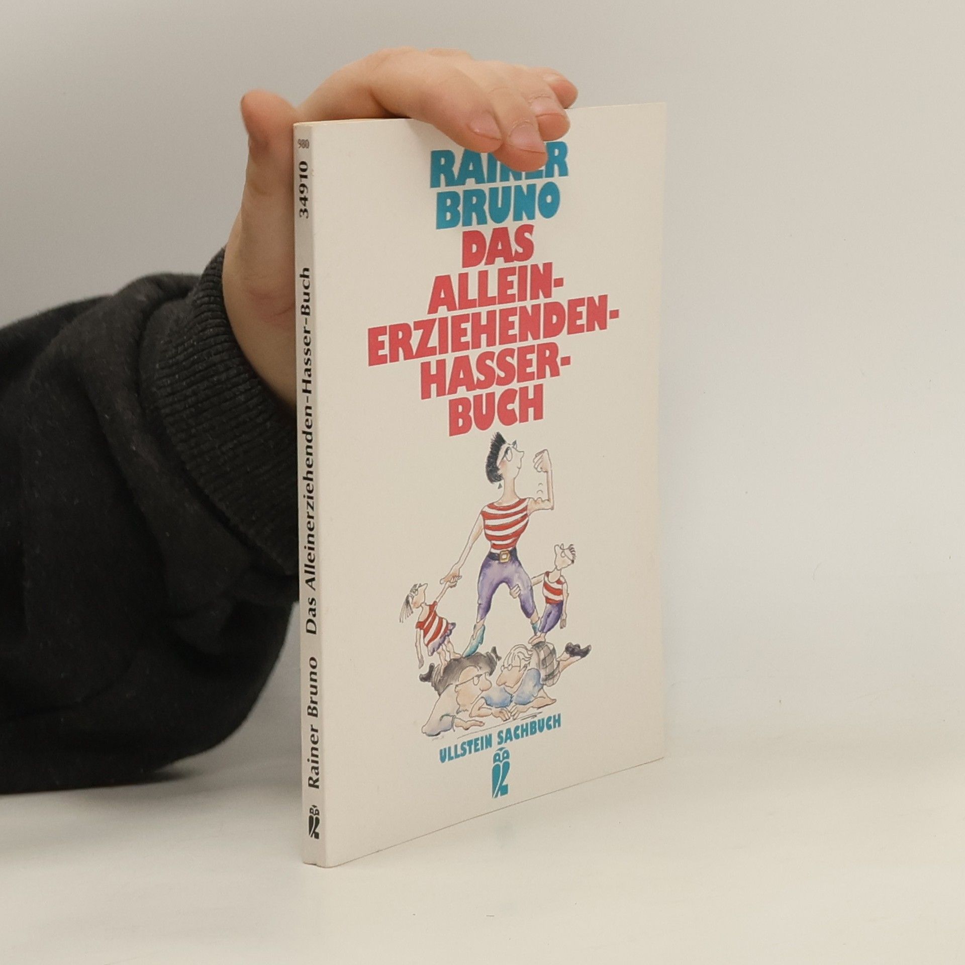 Rainer Bruno Das Alleinerziehenden-Hasser-Buch