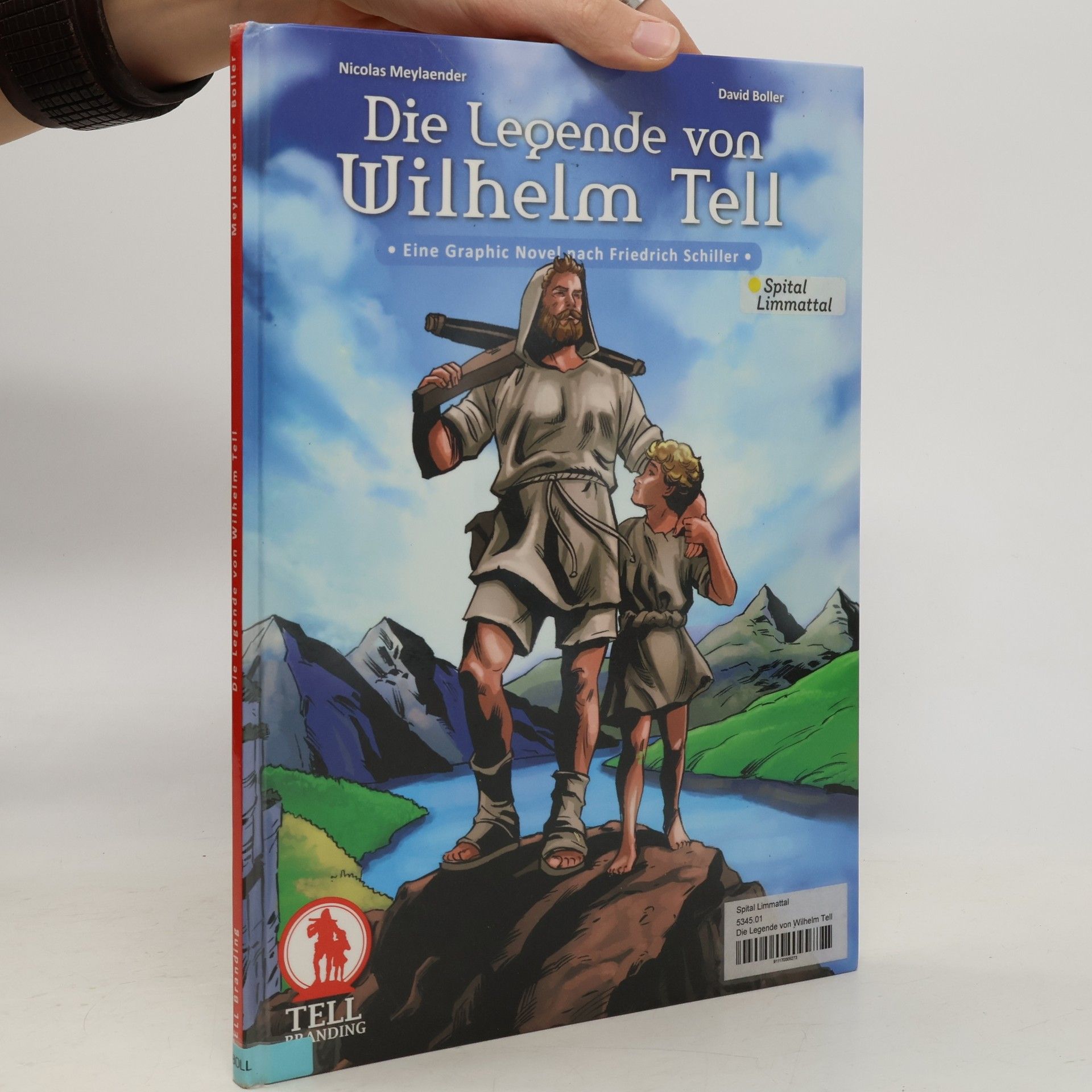 Nicolas Meylaender Die Legende von Wilhelm Tell