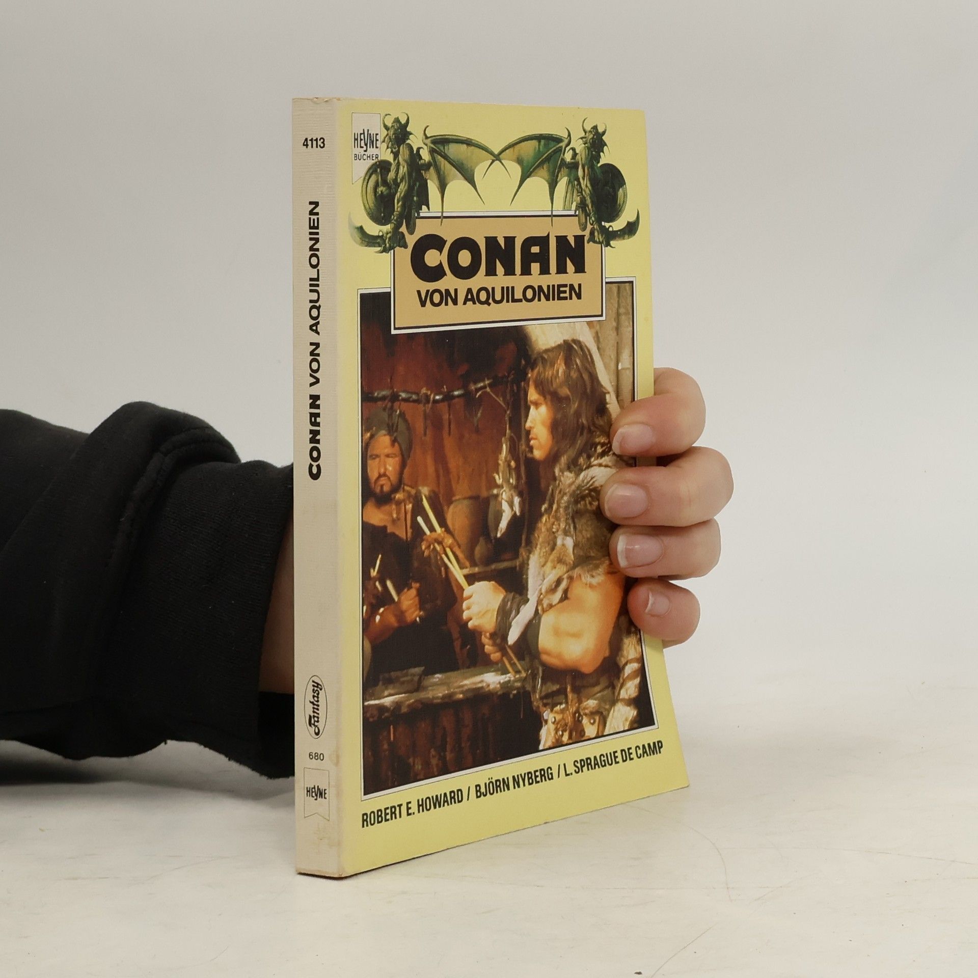 L. Sprague de Camp Conan con Aquilonien