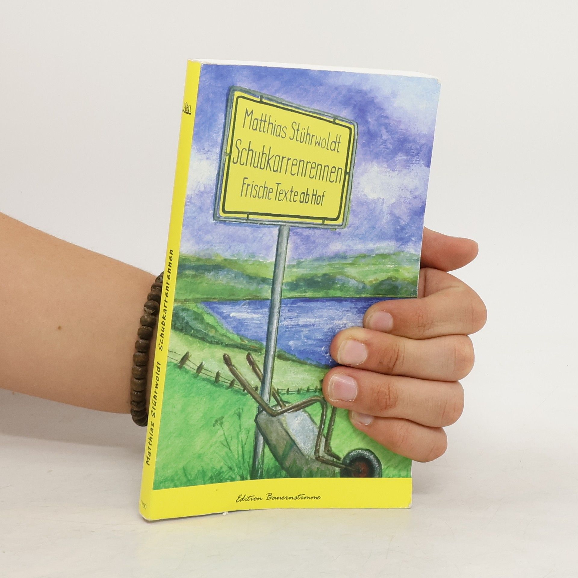 Matthias Stührwoldt Schubkarrenrennen