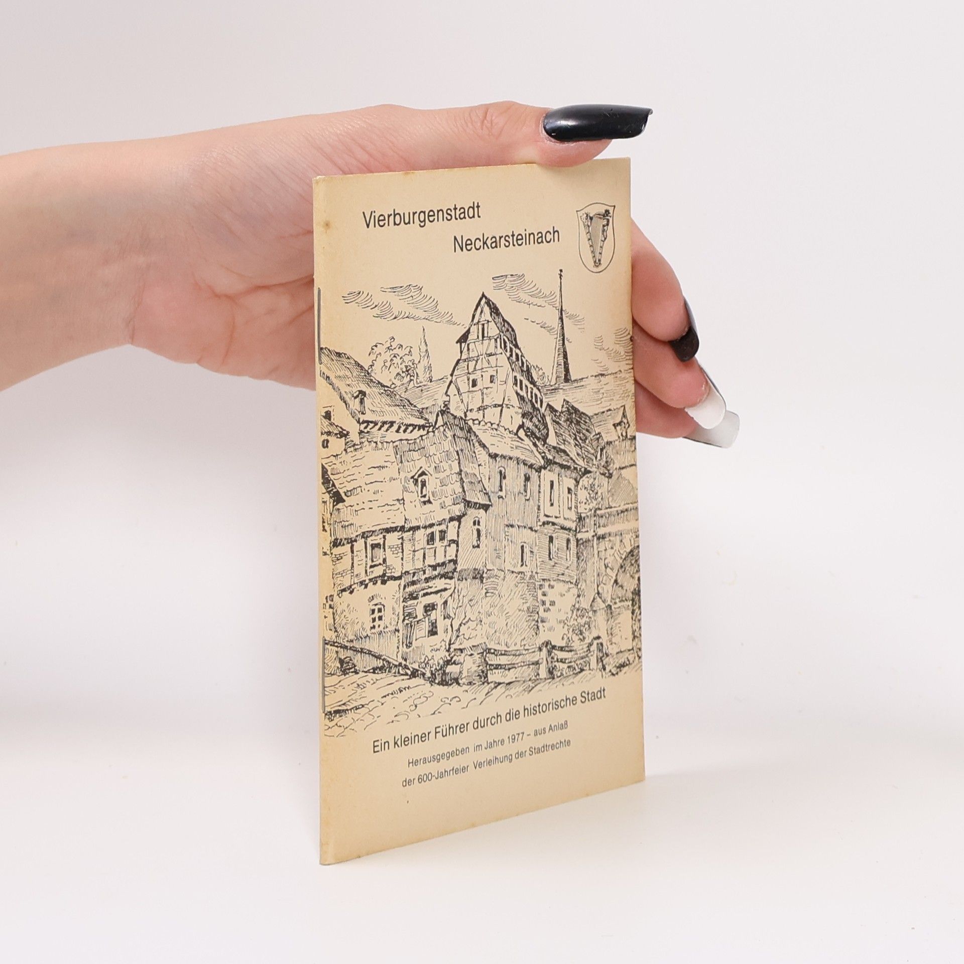 Various authors Vierburgenstadt Neckarsteinach