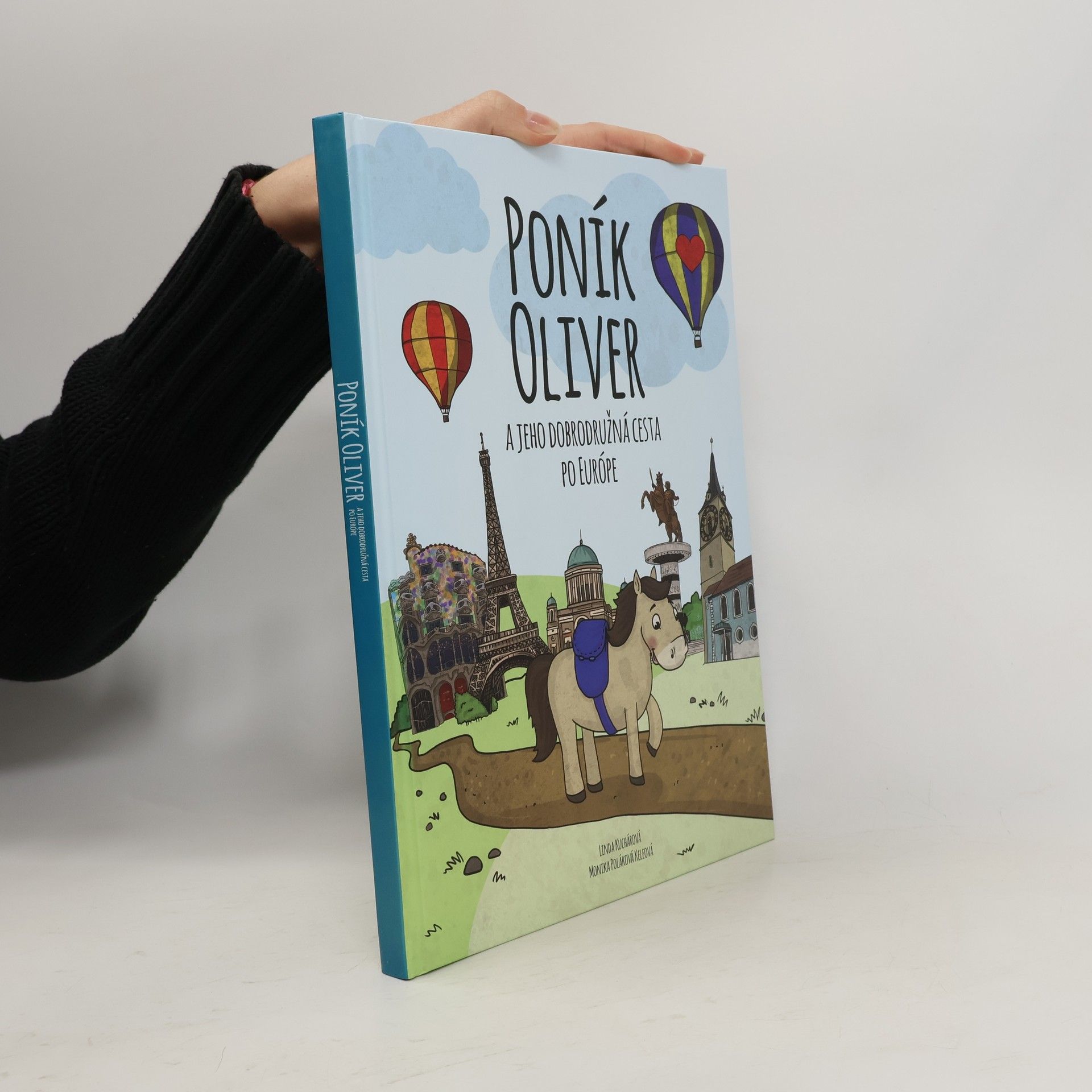 Linda Kuchárová Poník Oliver