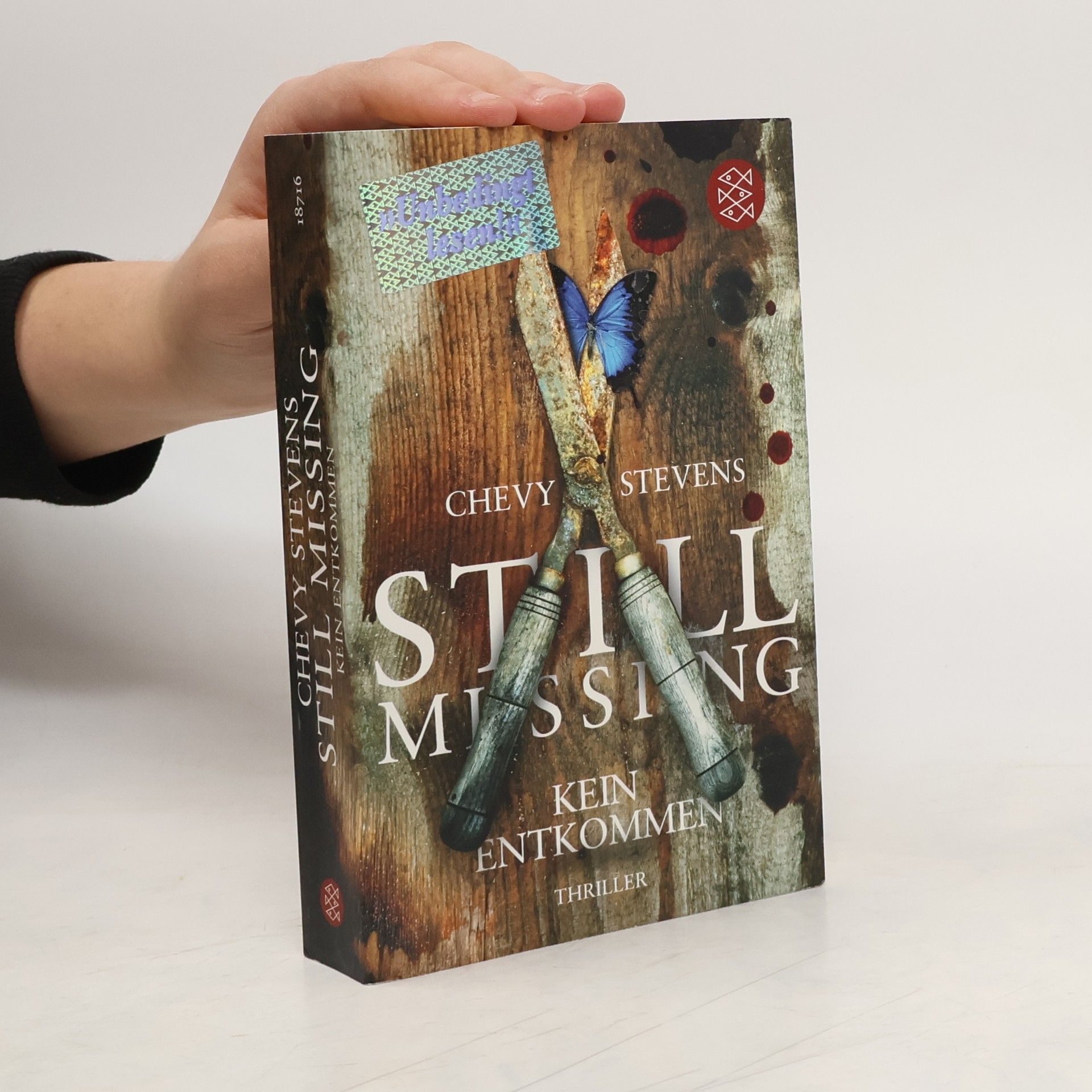 Chevy Stevens Still Missing. Kein Entkommen