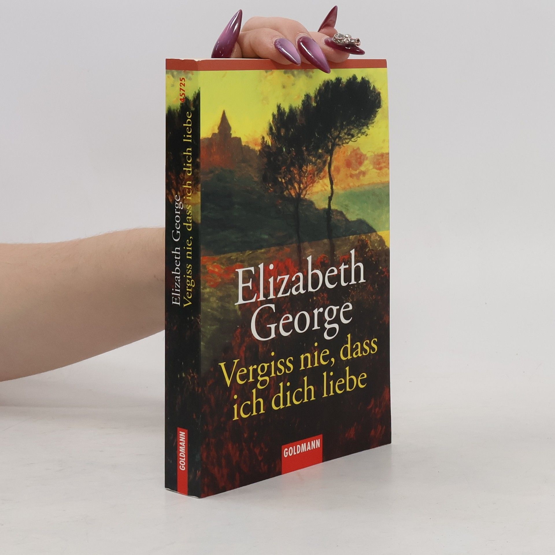 Elizabeth George Vergiss nie, dass ich dich liebe