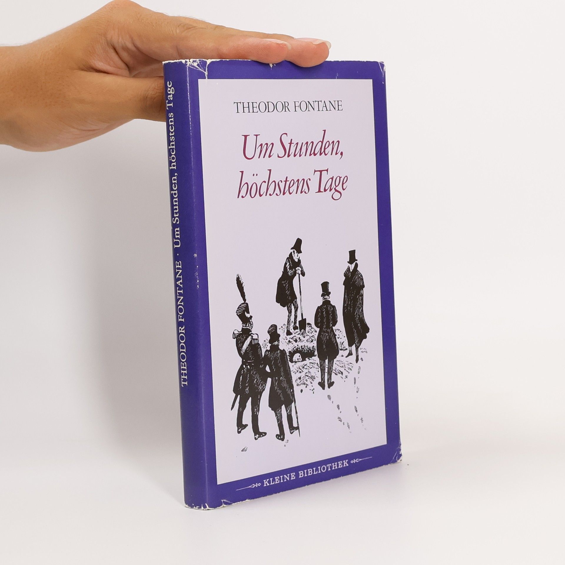 Theodor Fontane Um Stunden, höchtens Tage. Gedichte und eine Erzählung