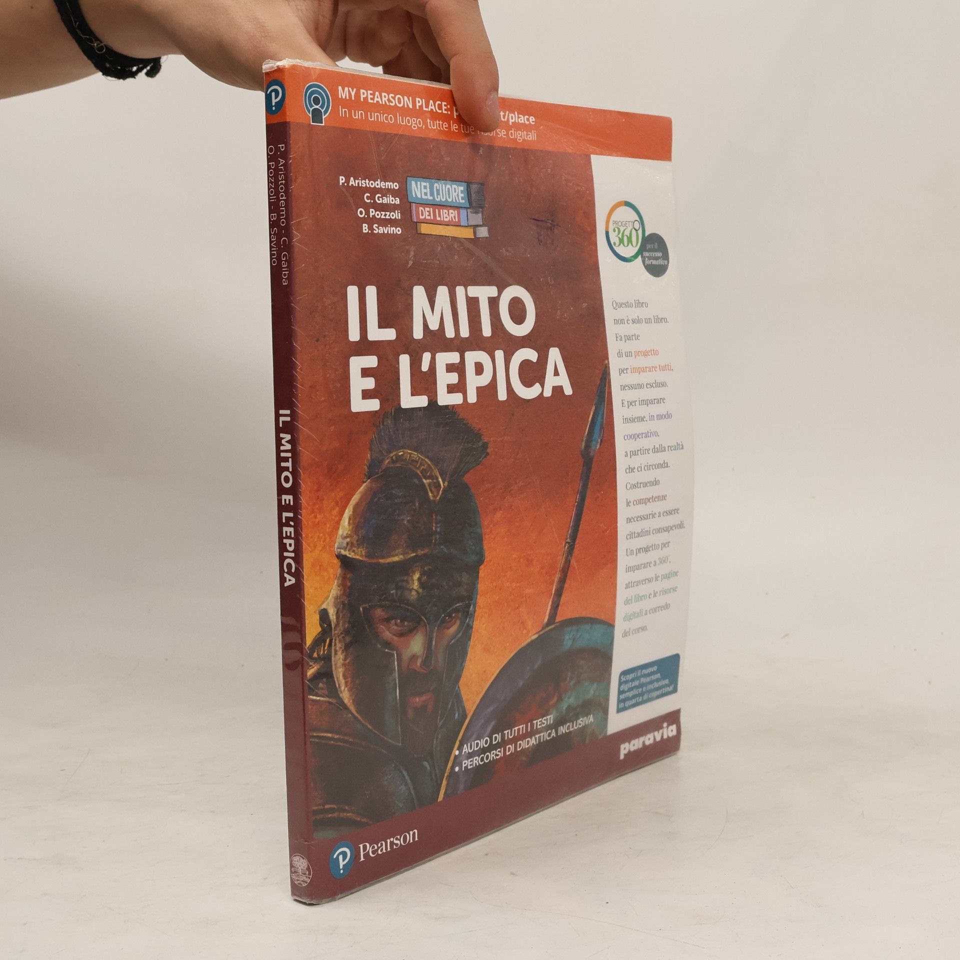 Autorenkollektiv Il mito e l'epica