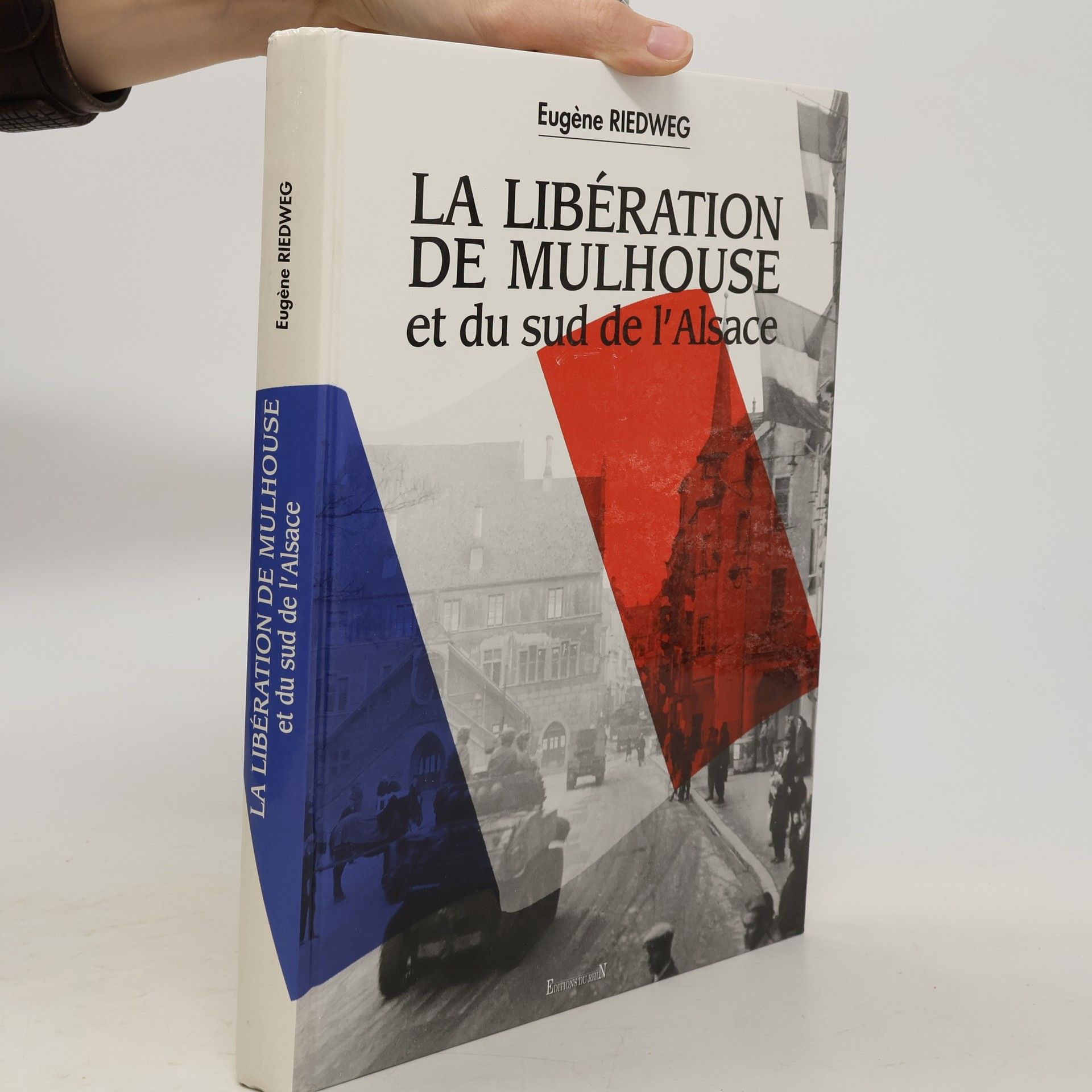 La Libération de Mulhouse et du sud de l'Alsace, 1944-1945