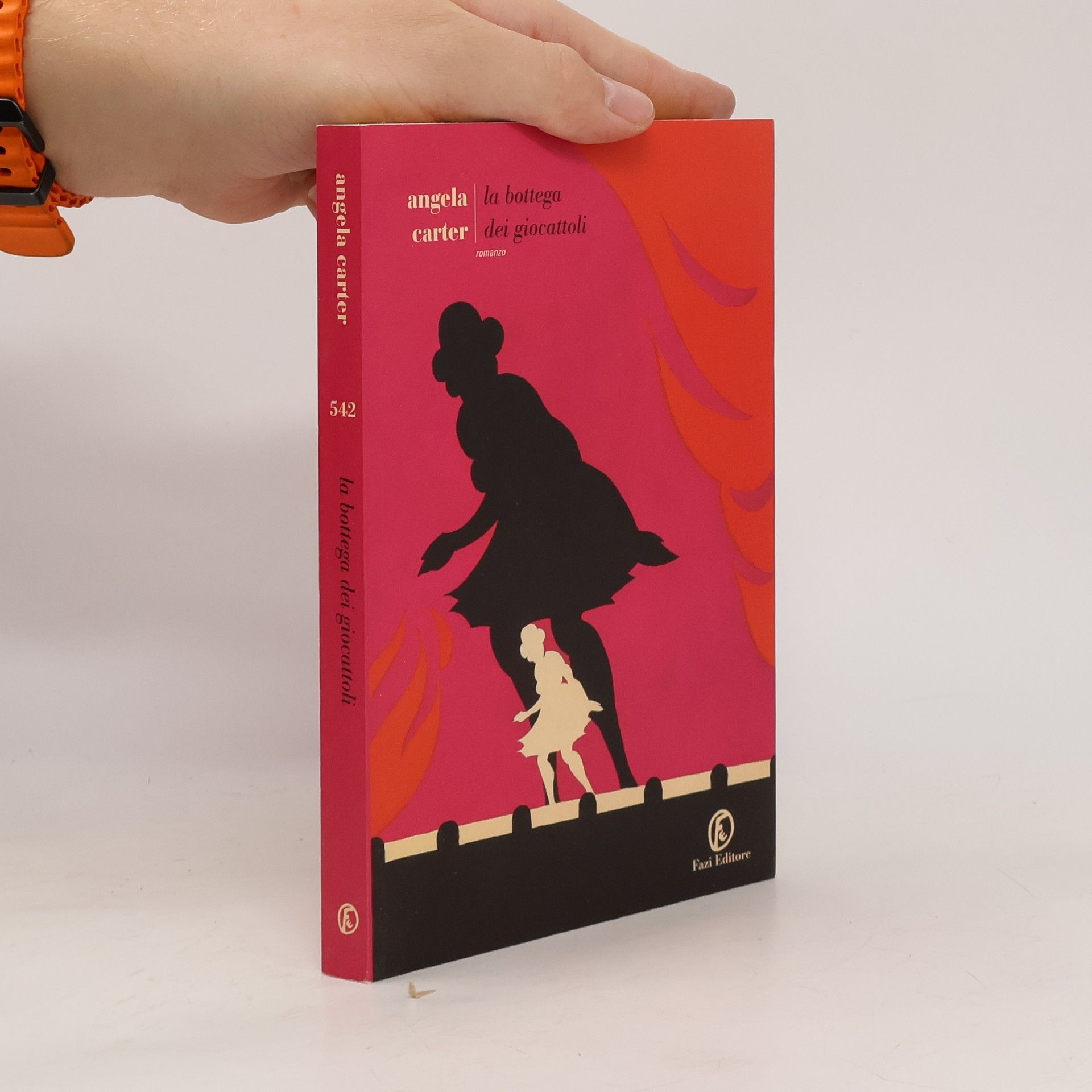 Angela Carter La bottega dei giocattoli