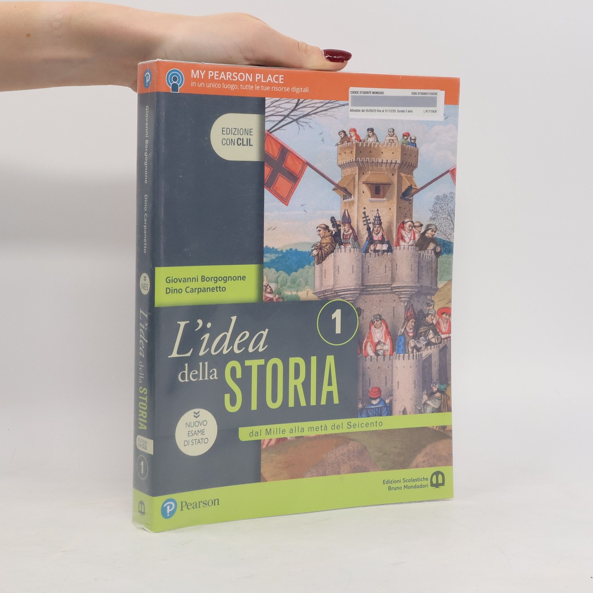 Autorenkollektiv L'idea della storia 1