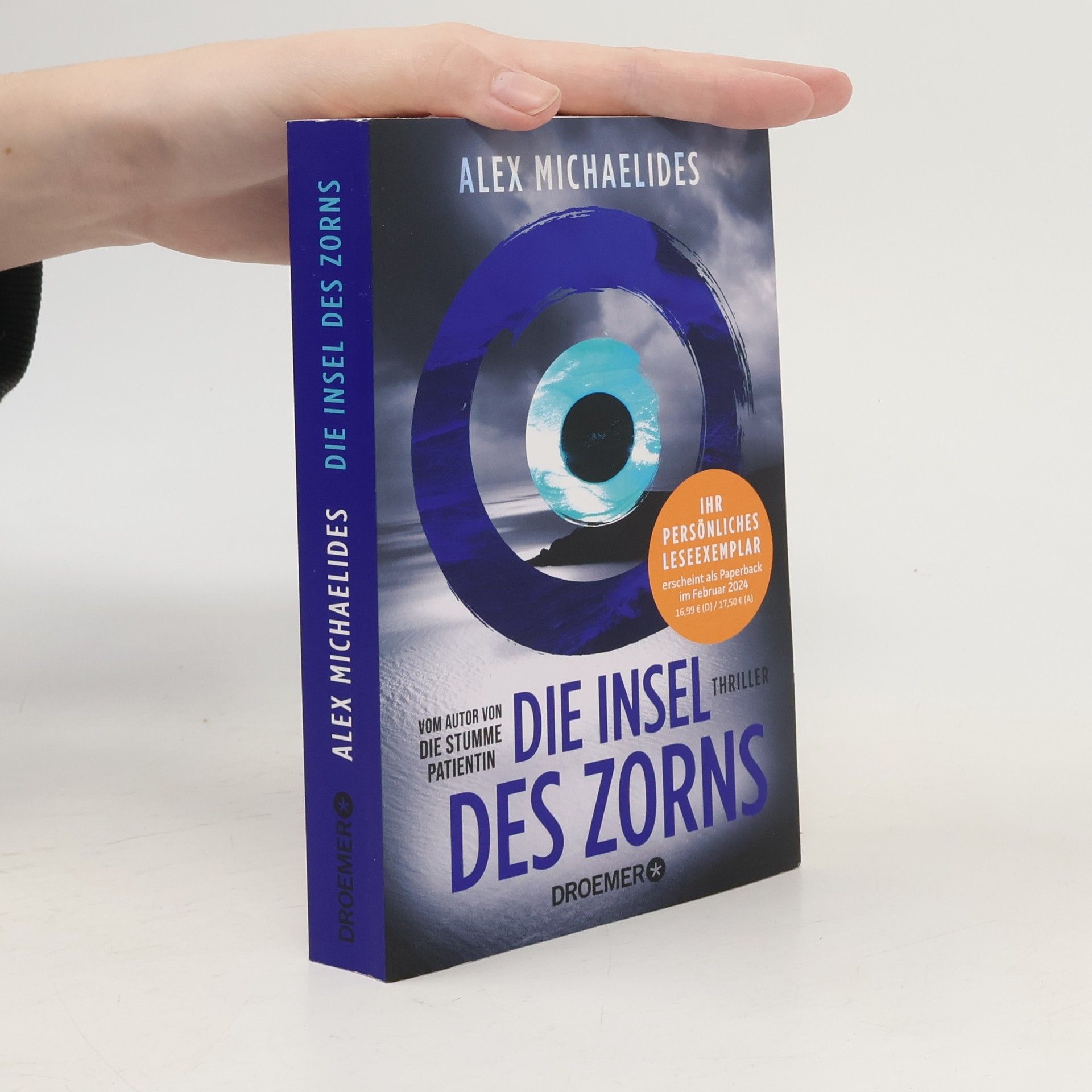 Alex Michaelides Die Insel des Zorns