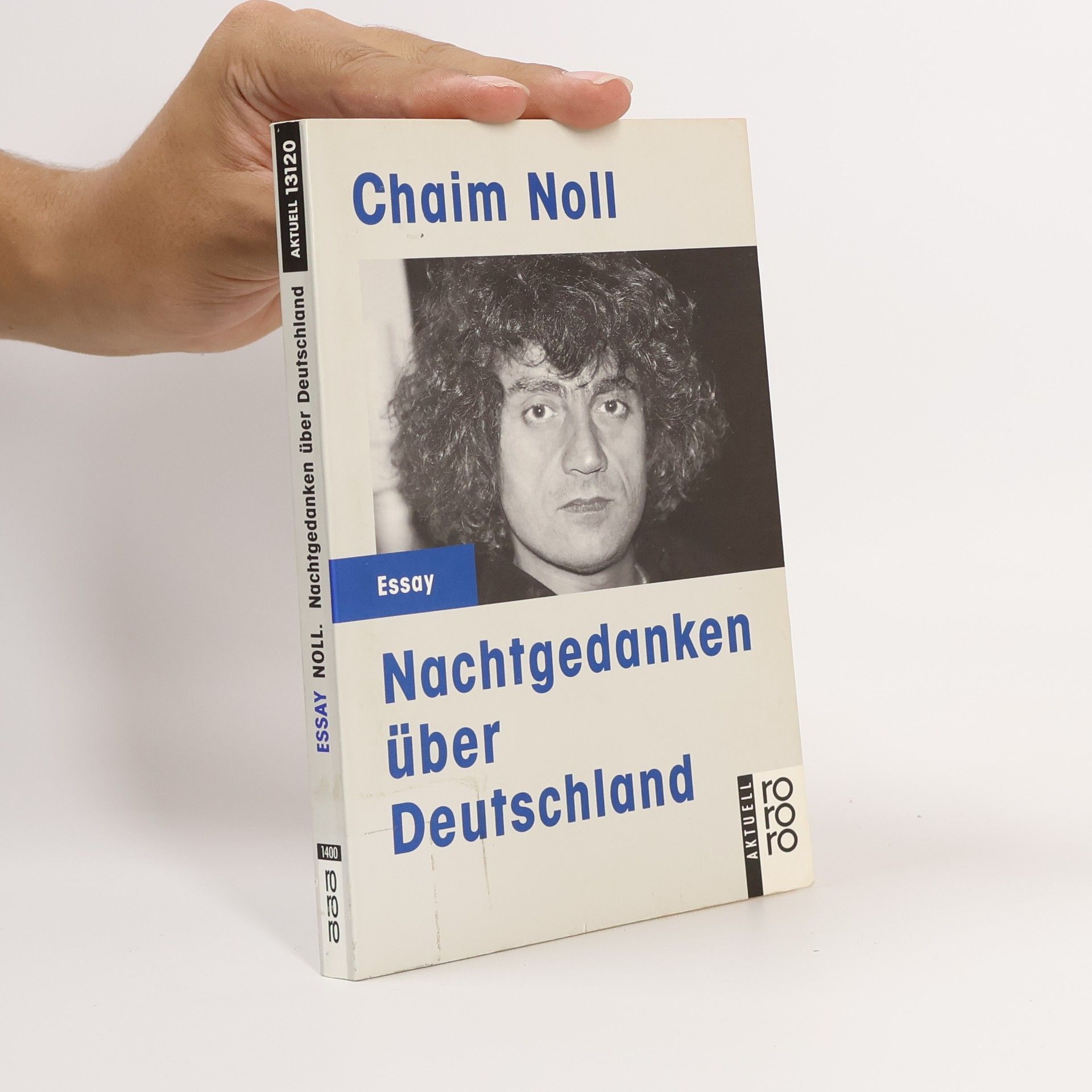 H. ayim Nol Nachtgedanken über Deutschland