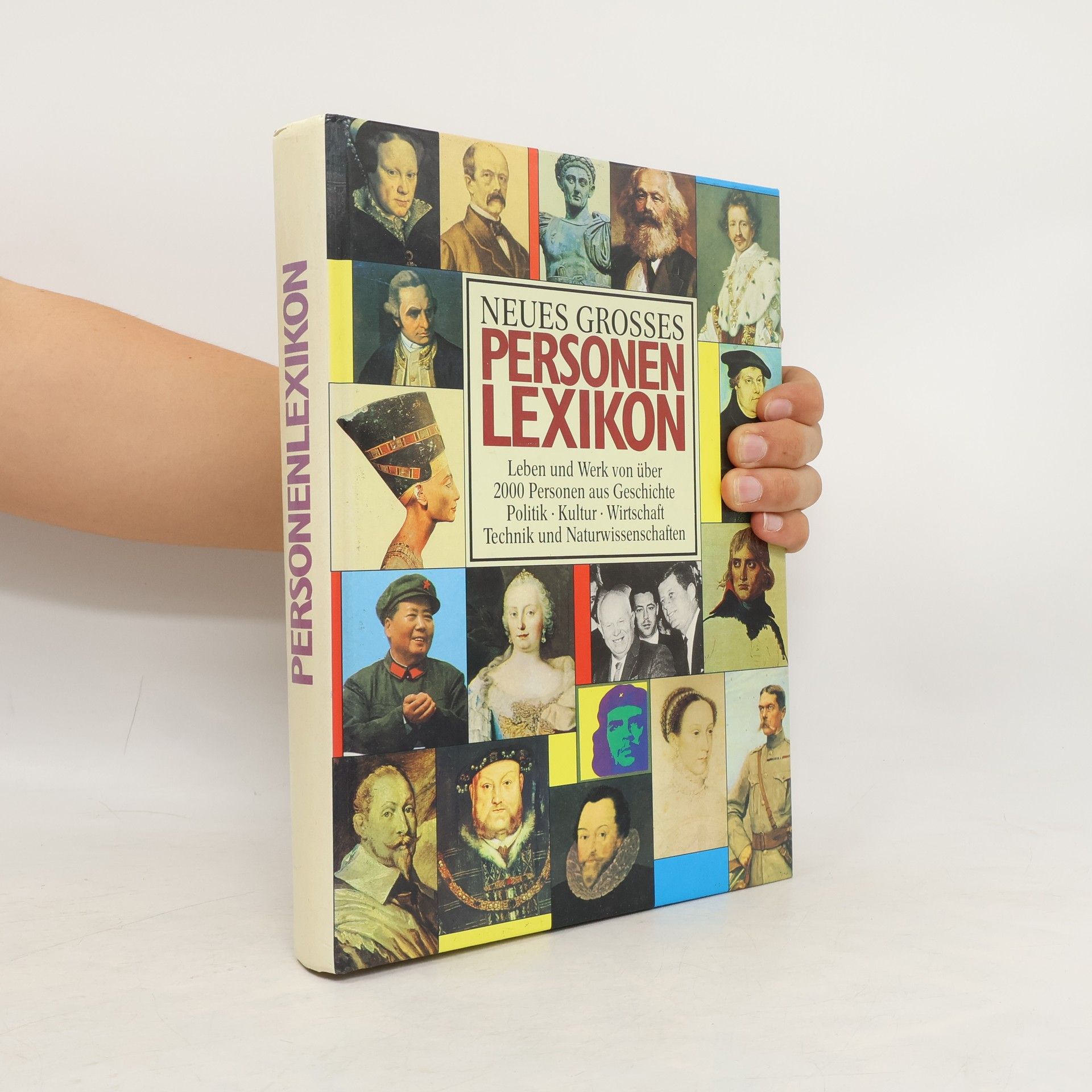 Autorenkollektiv Neues grosses Personenlexikon