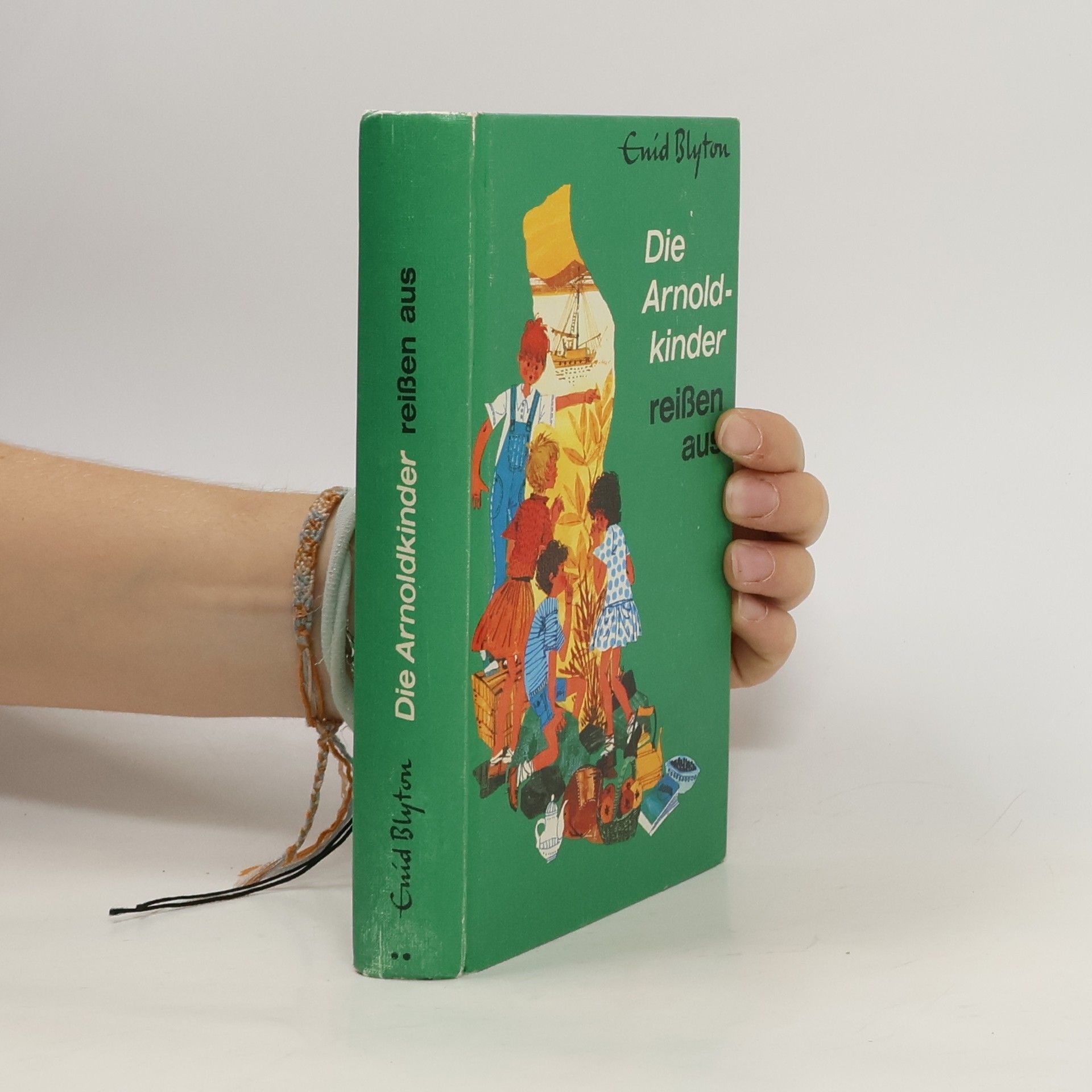 Enid Blyton Die Arnoldkinder reißen aus