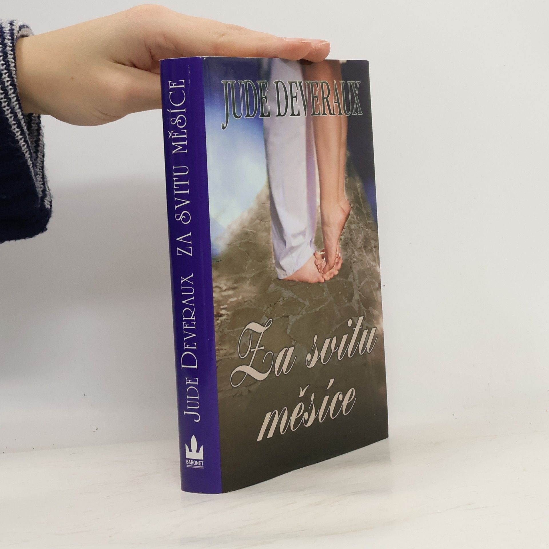 Jude Deveraux Za svitu měsíce