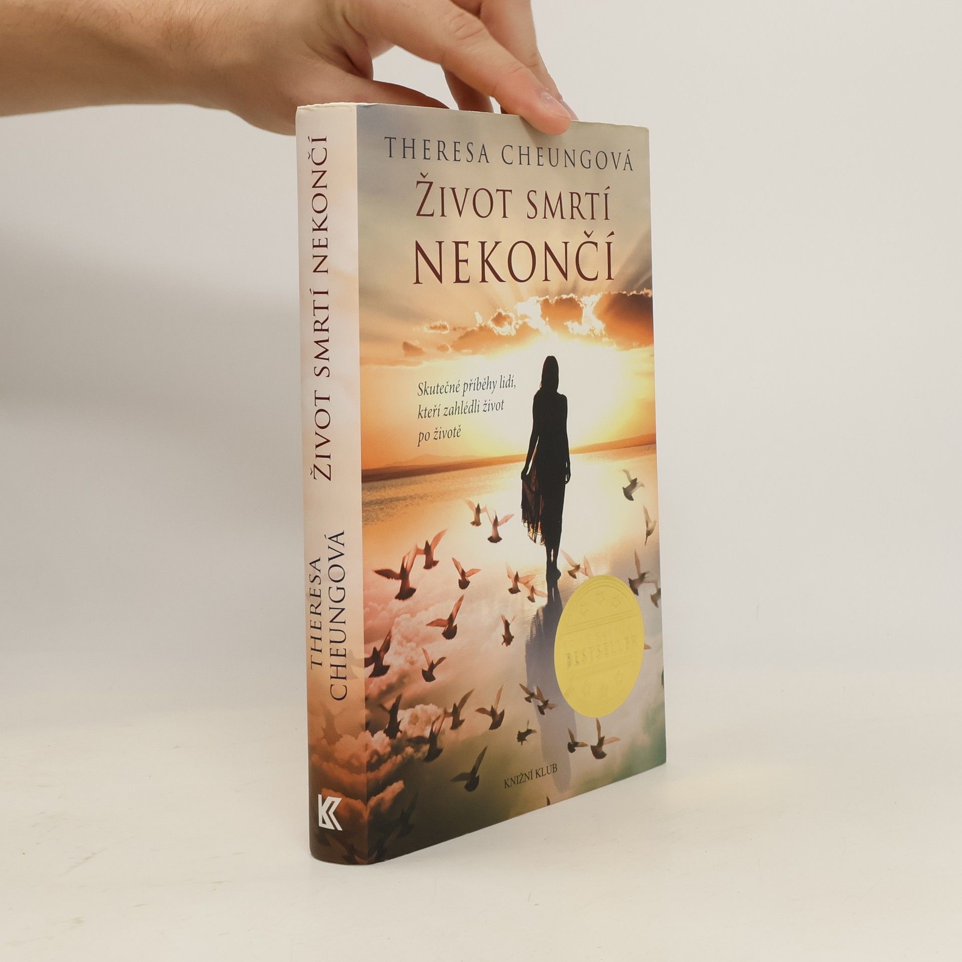 Život smrtí nekončí : Skutečné příběhy lidí, kteří zahlédli život po životě