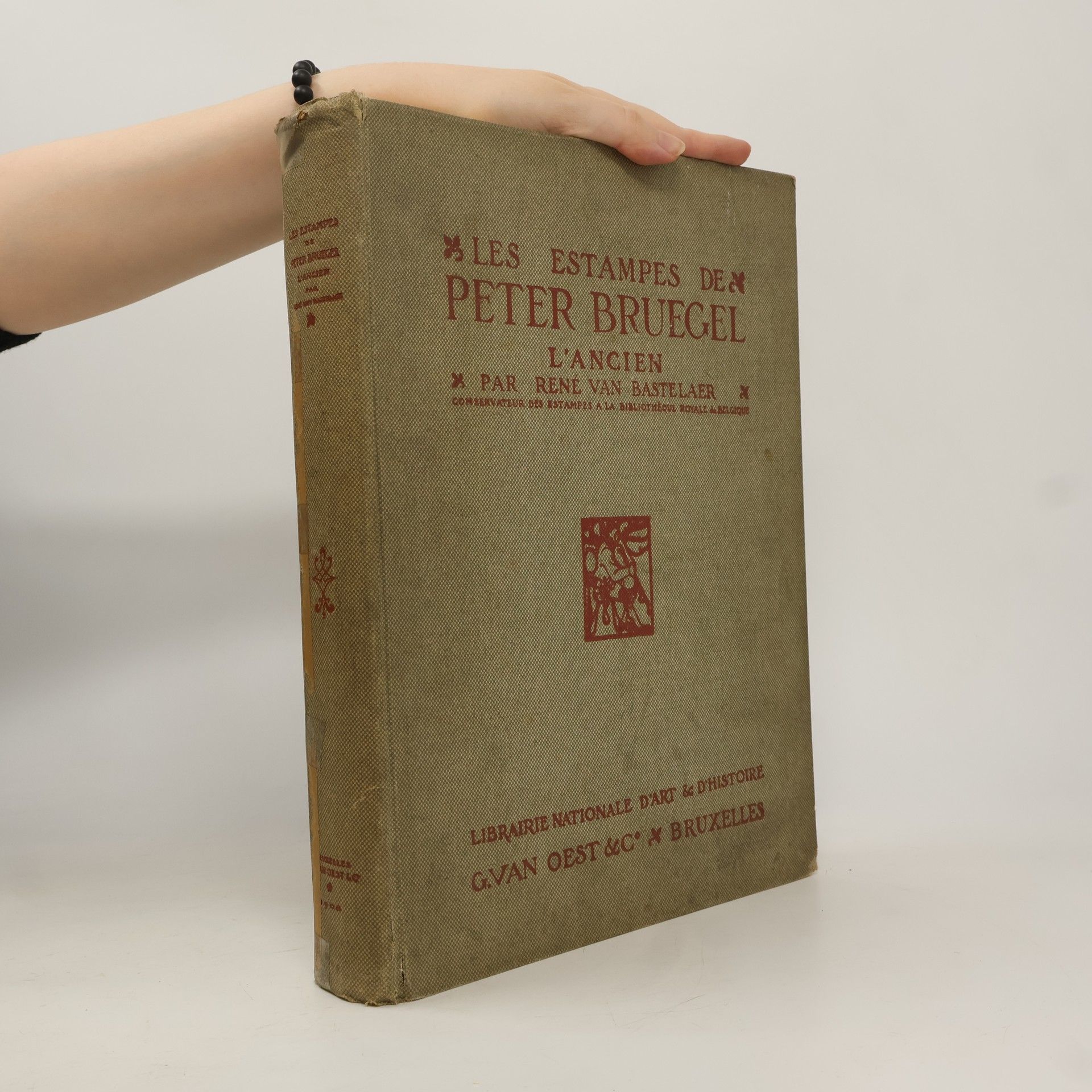 René van Bastelaer Les estampes de Peter Bruegel l'ancien