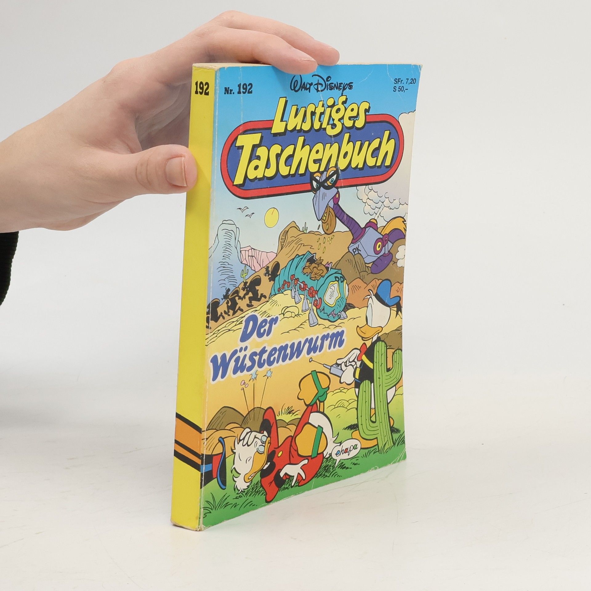 AA.VV. Lustiges Taschenbuch 192