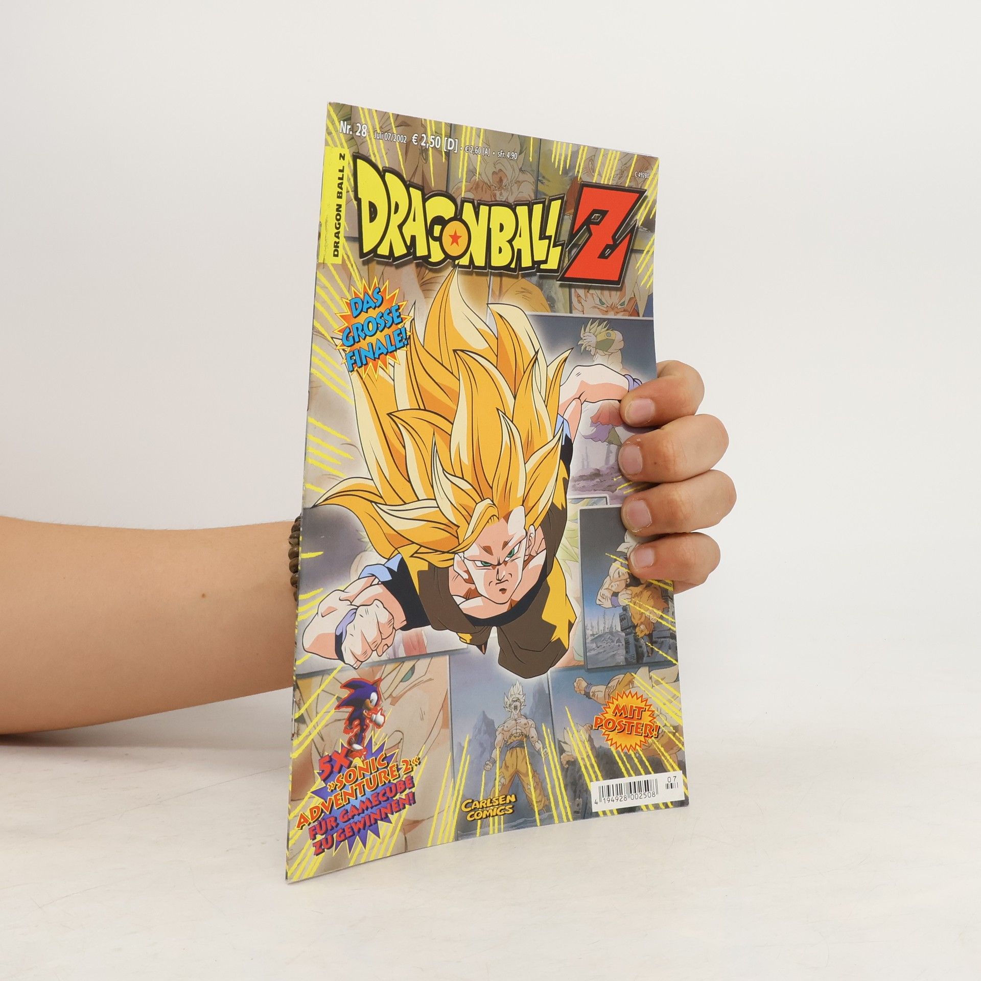 Collectif d'auteurs Dragonball Z, nr. 28