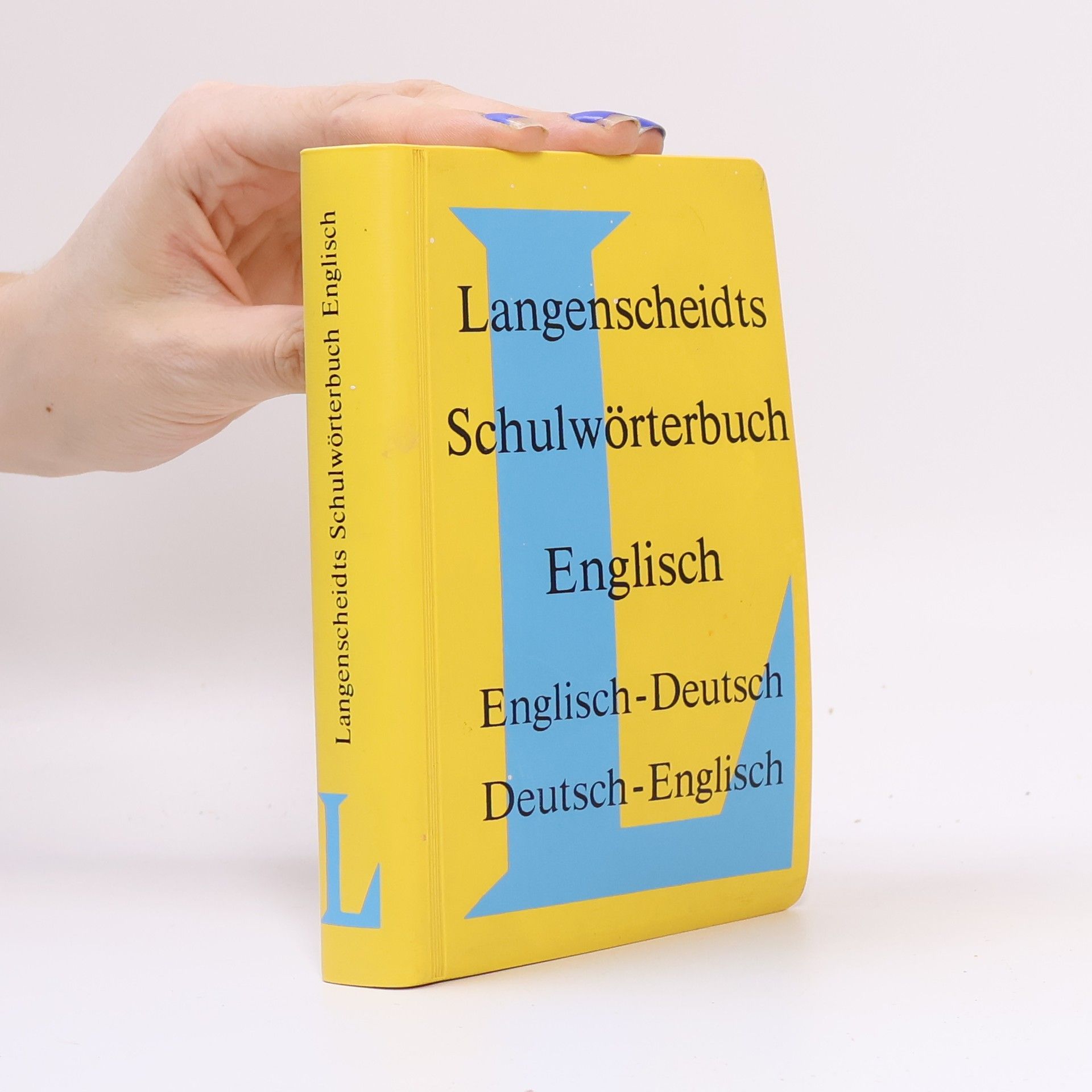 Autorenkollektiv Langenscheidts Schulwörterbuch Englisch
