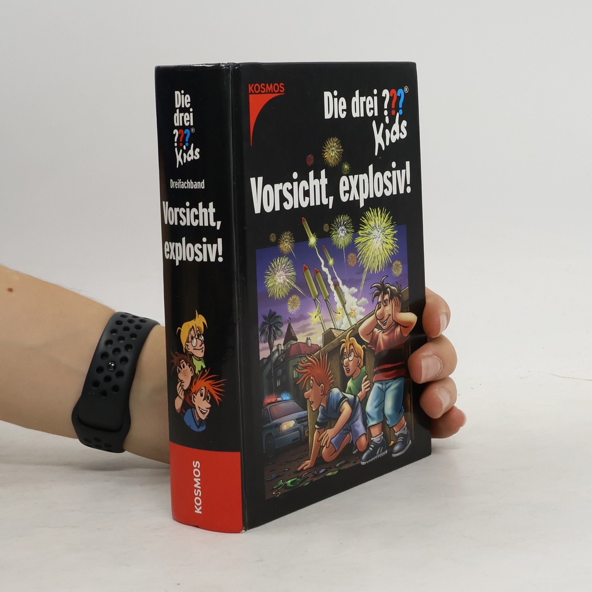 Ulf Blanck Vorsicht, explosiv!