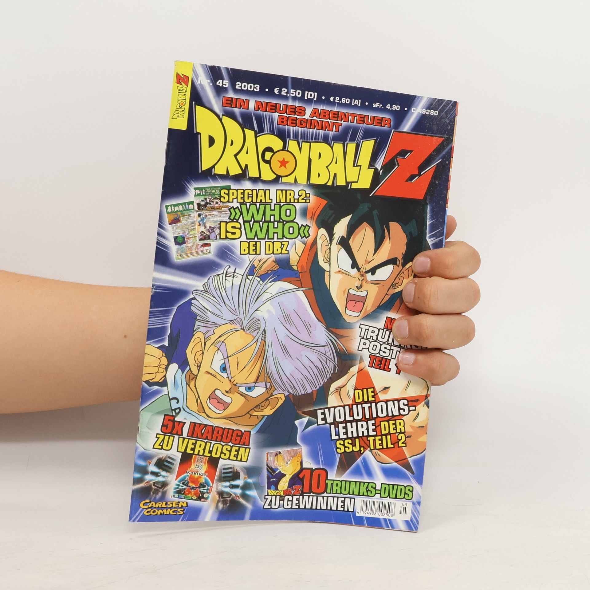 Auteurscollectief Dragonball Z. Nr. 45