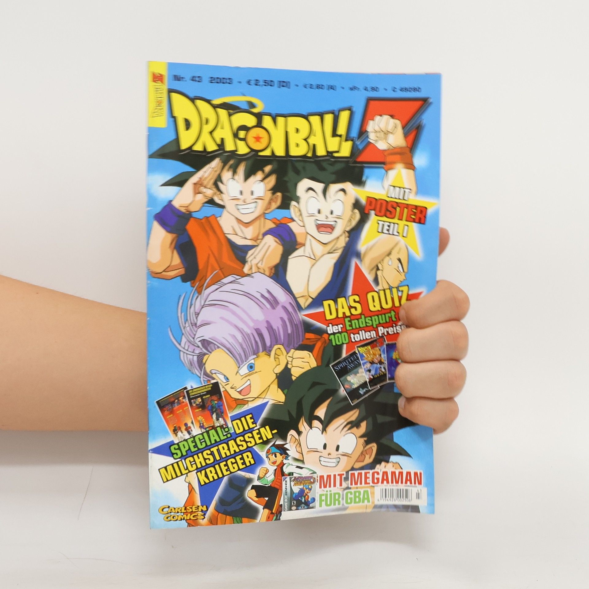 Auteurscollectief Dragon Ball Z. Nr. 43