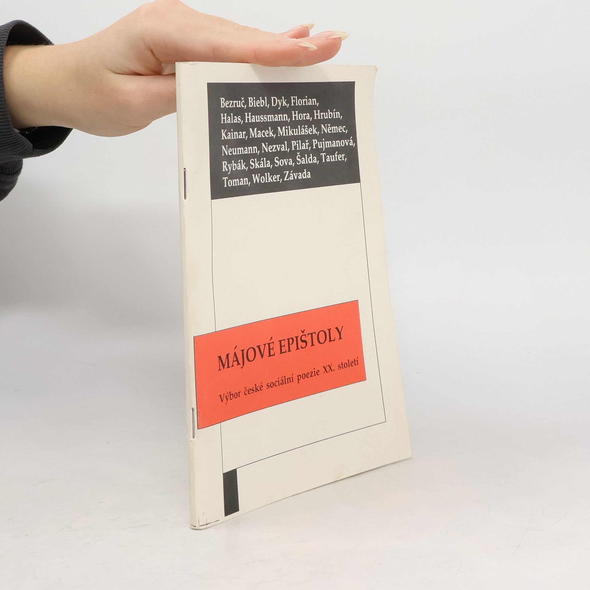 Auteurscollectief Májové epištoly