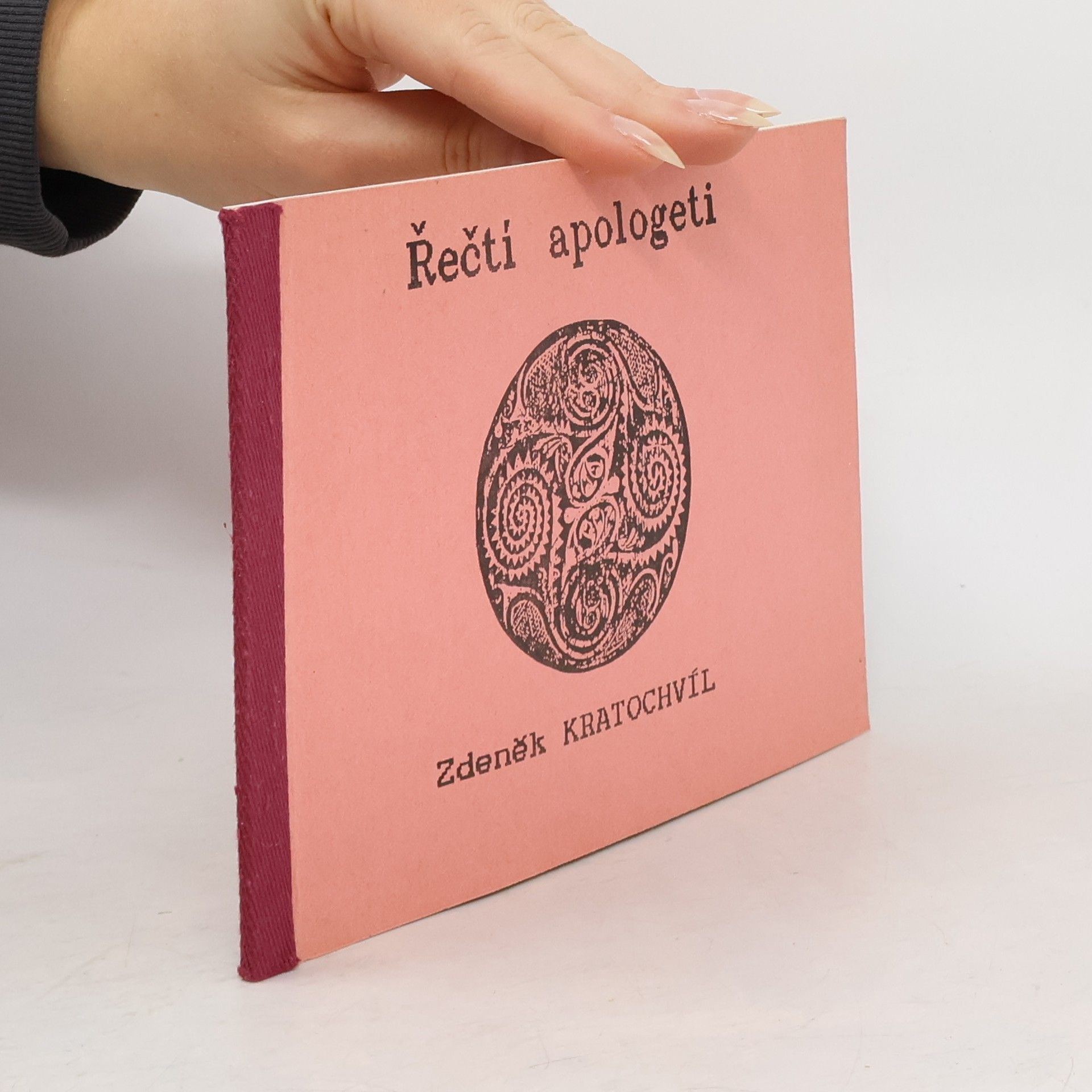 Zdeněk Kratochvíl Řečtí apologeti