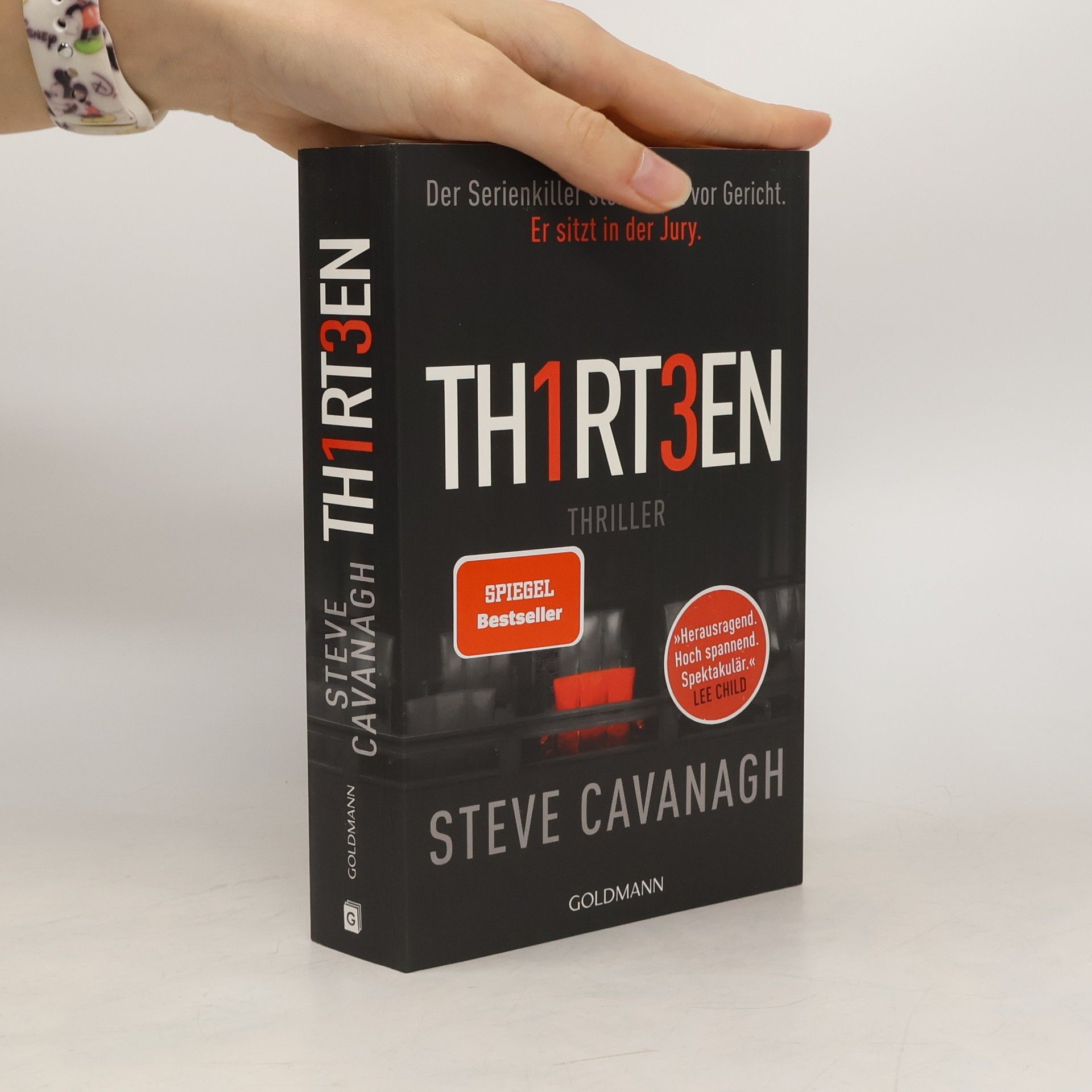 Steve Cavanagh Thirteen