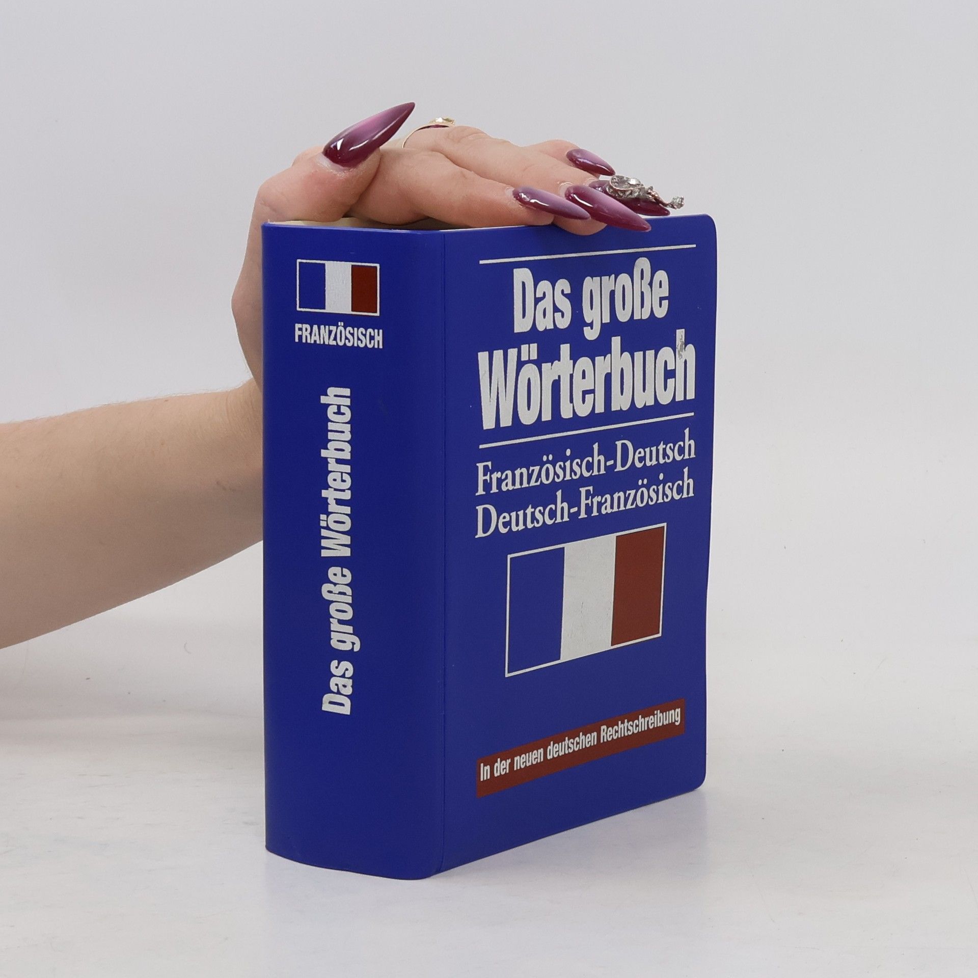Collectif d'auteurs Das große Wörterbuch. Französisch-Deutsch Deutsch-Französisch
