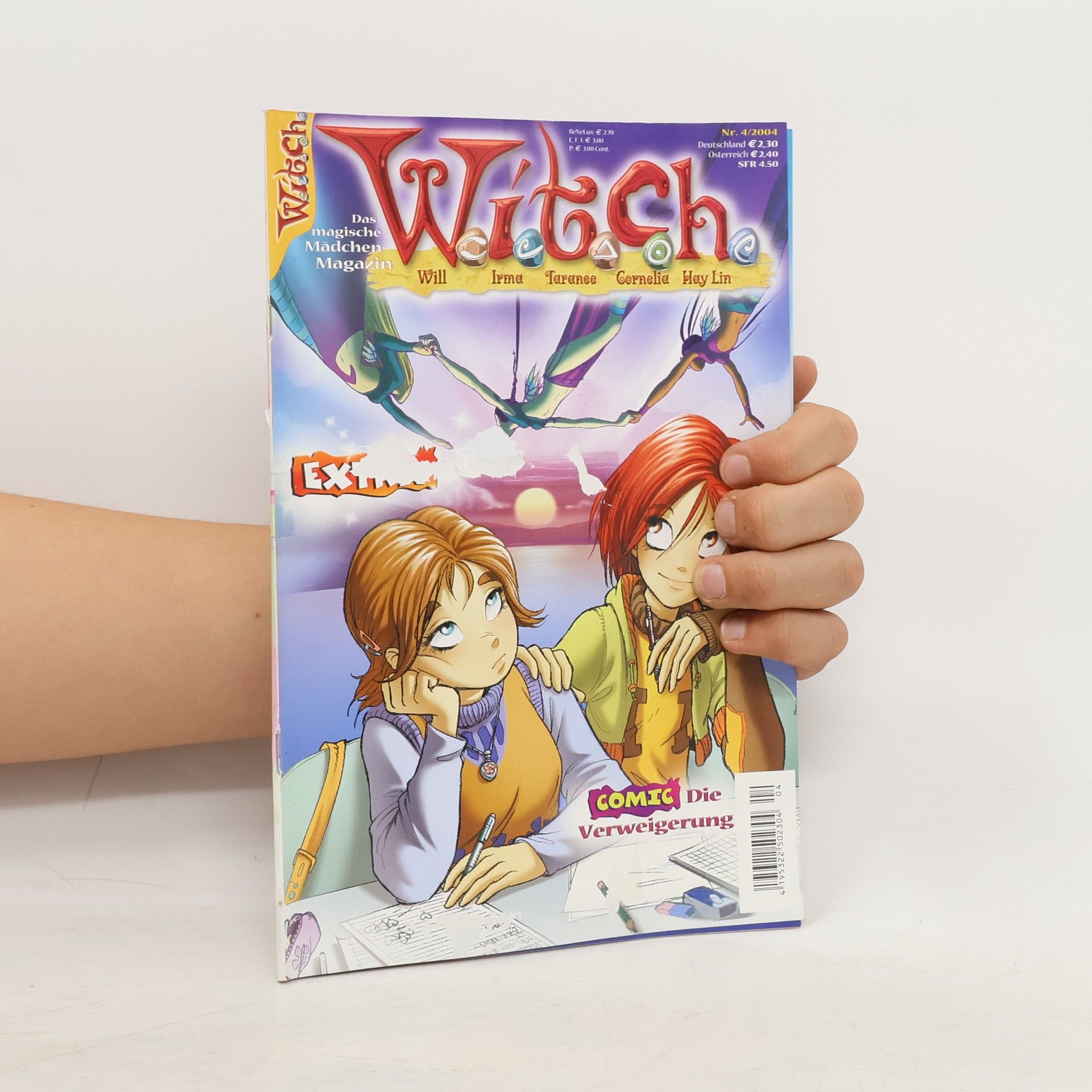 kolektiv W.i.t.c.h. 4/2004