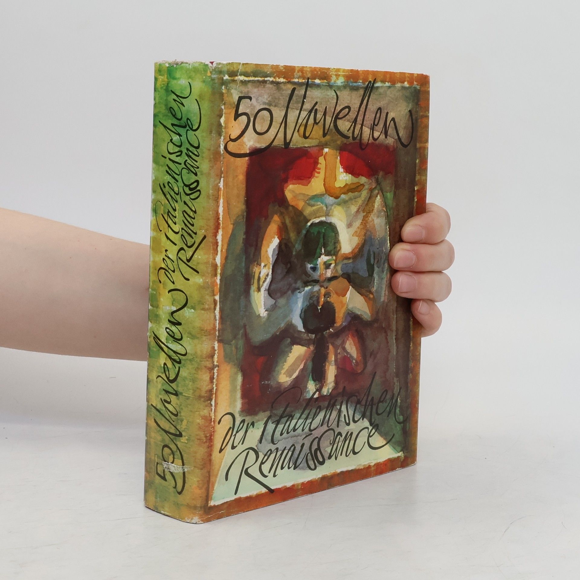 Autorenkollektiv 50 Novellen der italienischen Renaissance