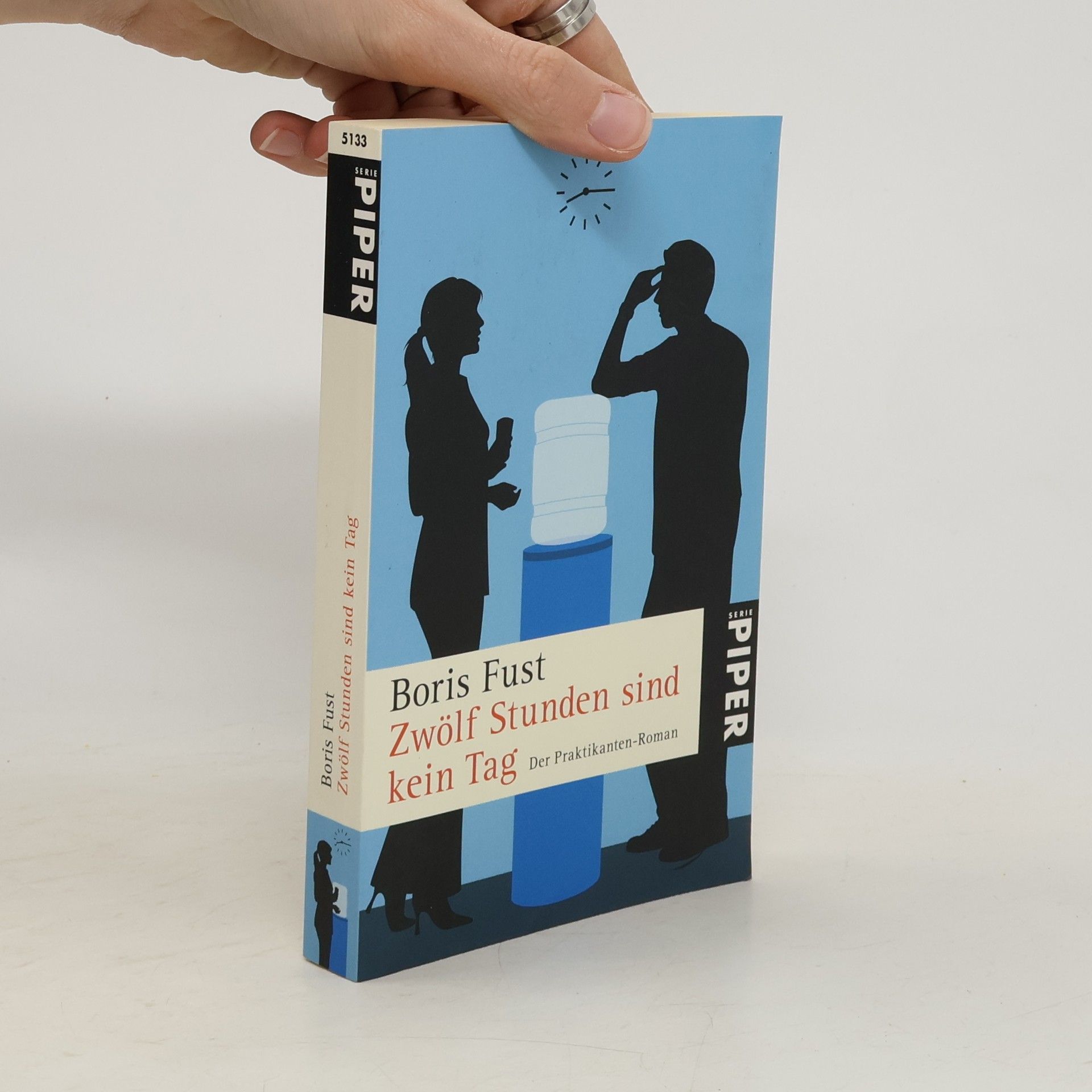 Boris Fust Zwölf Stunden sind kein Tag