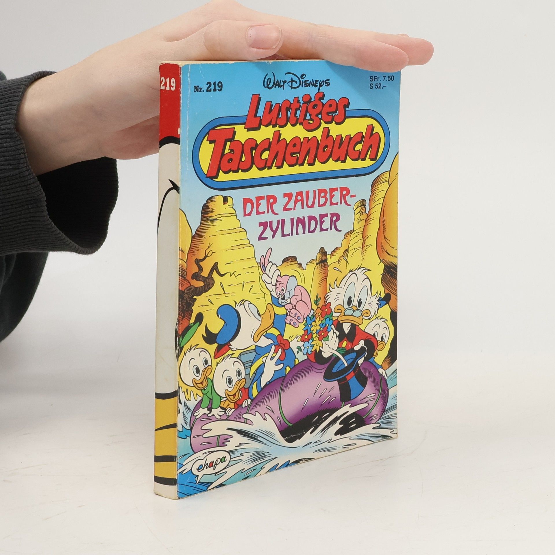 Walt Disney Lustiges Taschenbuch 219. Der Zauberzylinder