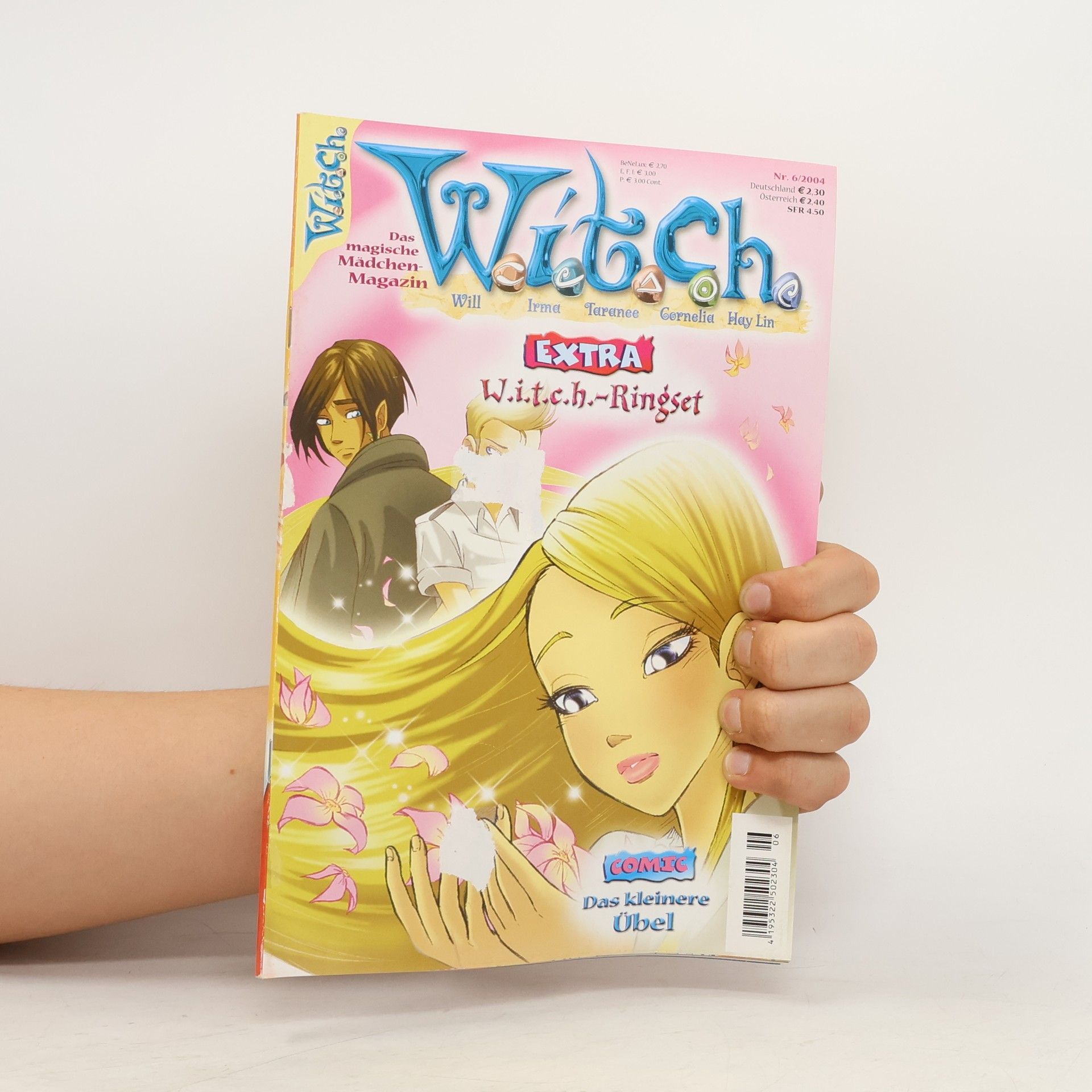 Collectif d'auteurs Das magische Mädchen Magazin Witch. 6/2004