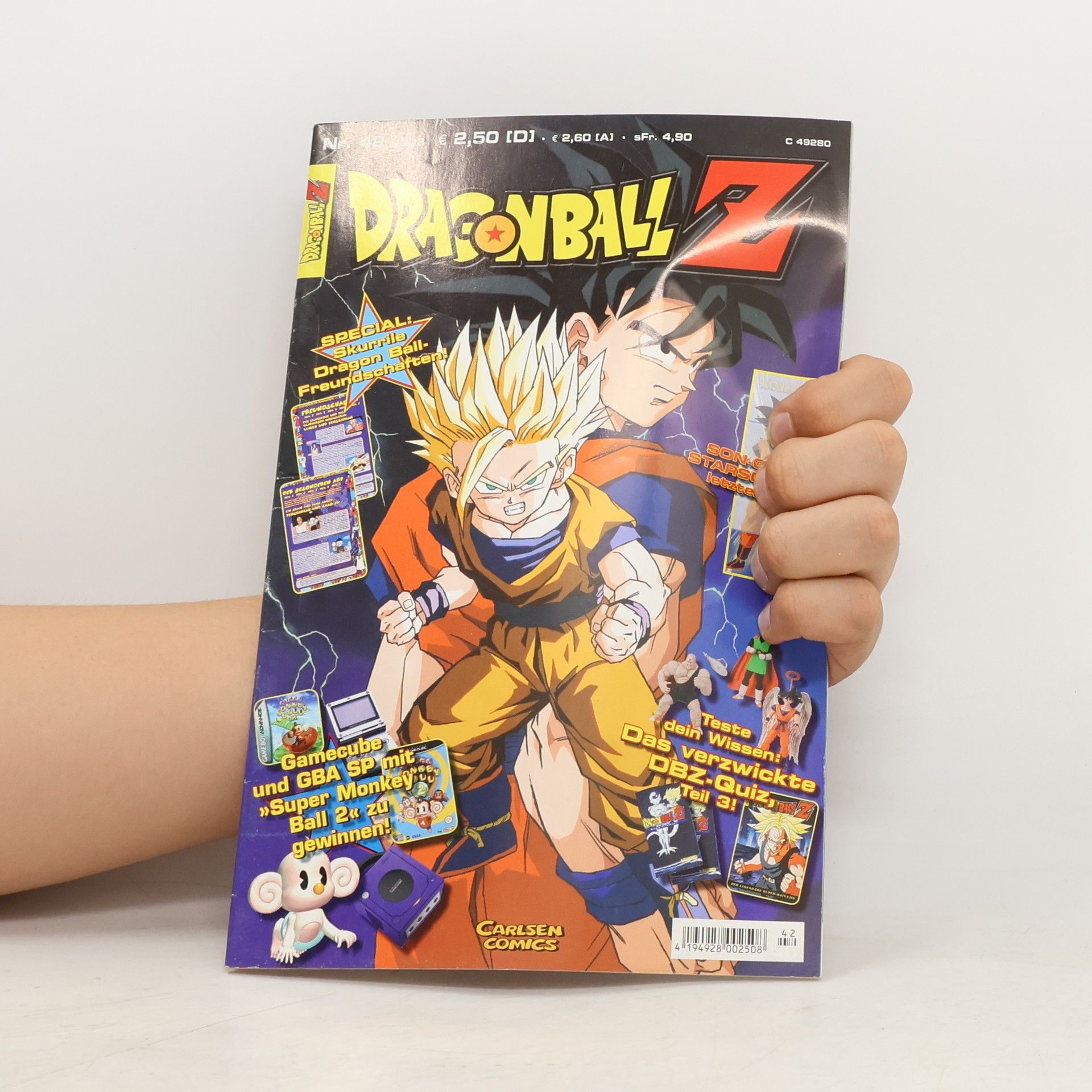 Collectif d'auteurs Dragonball Z, nr. 42