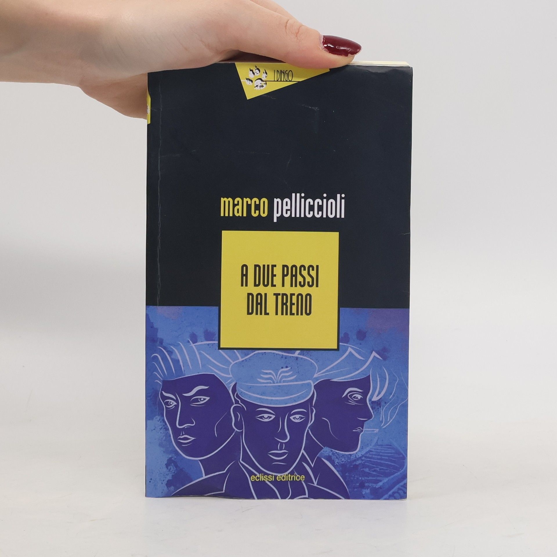 Marco Pelliccioli A due passi dal treno