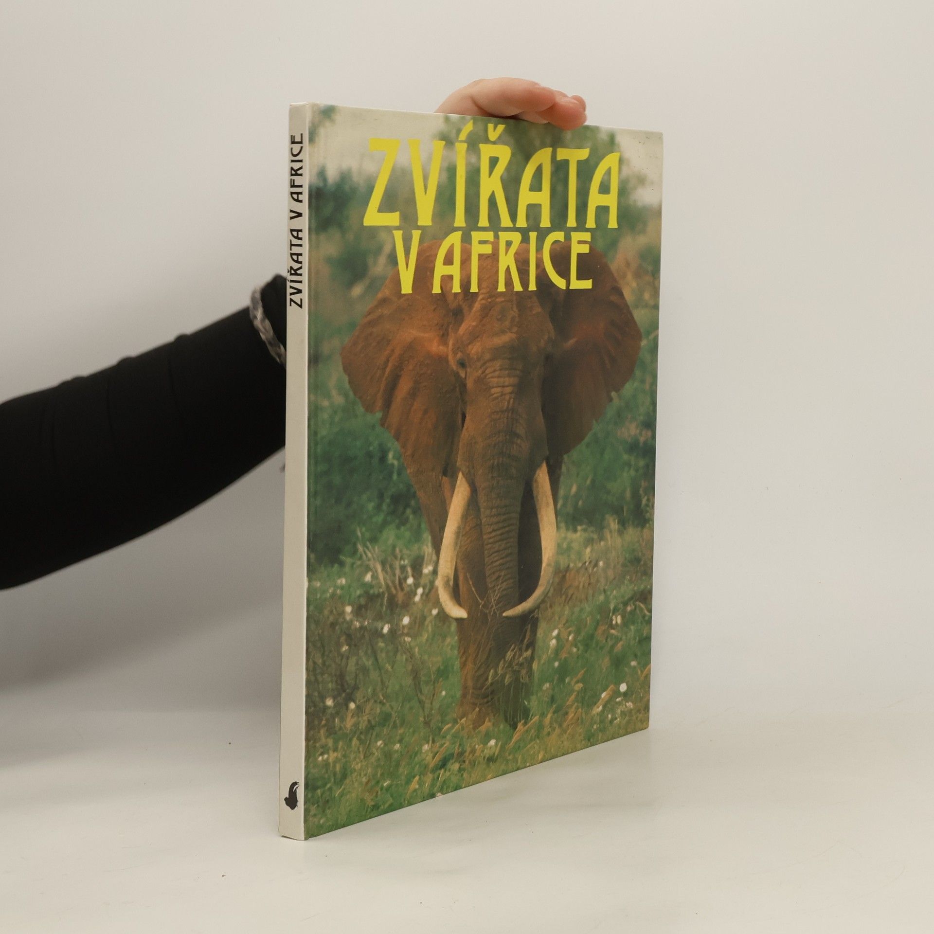 Josef Vágner Zvířata v Africe