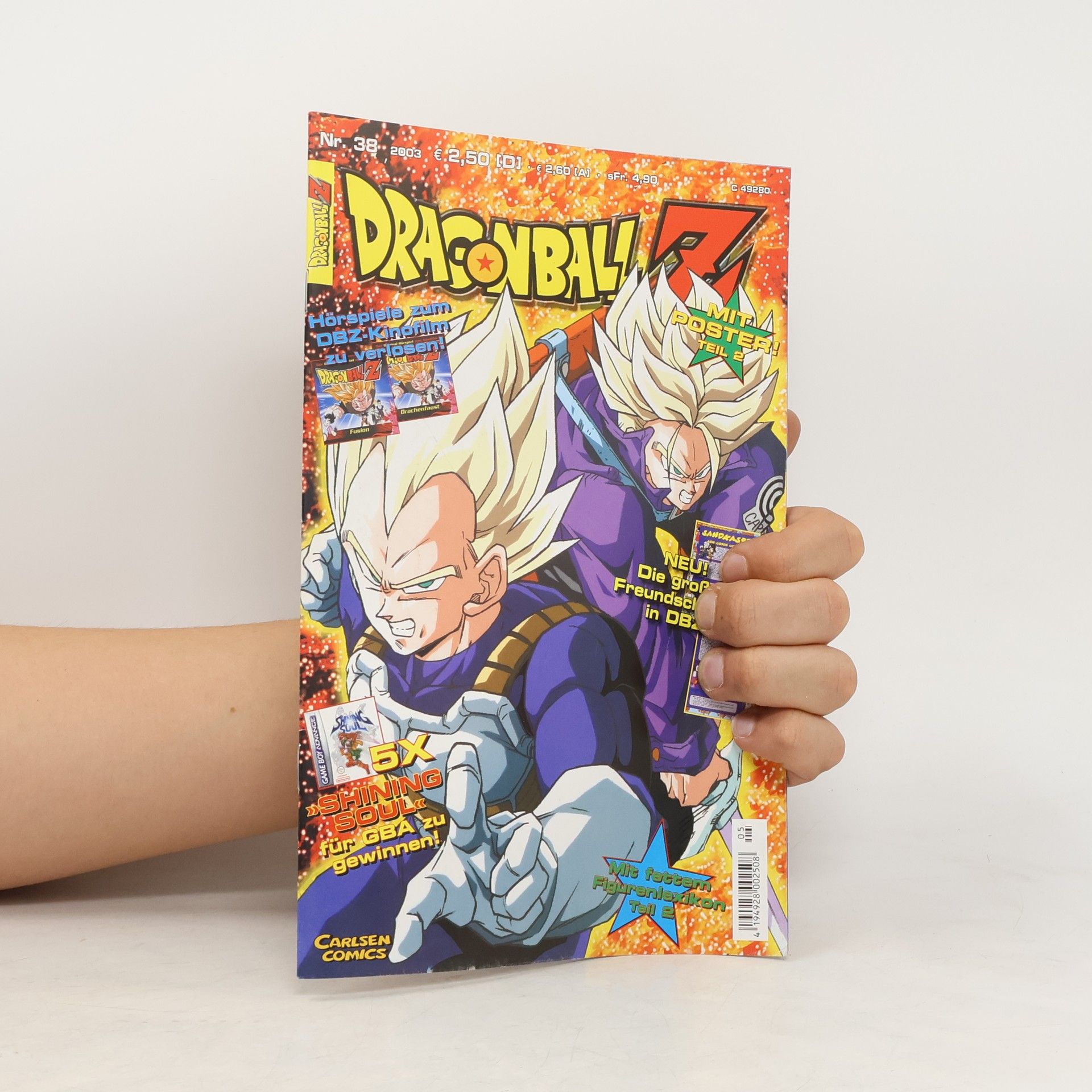 Collectif d'auteurs Dragonball Z 38