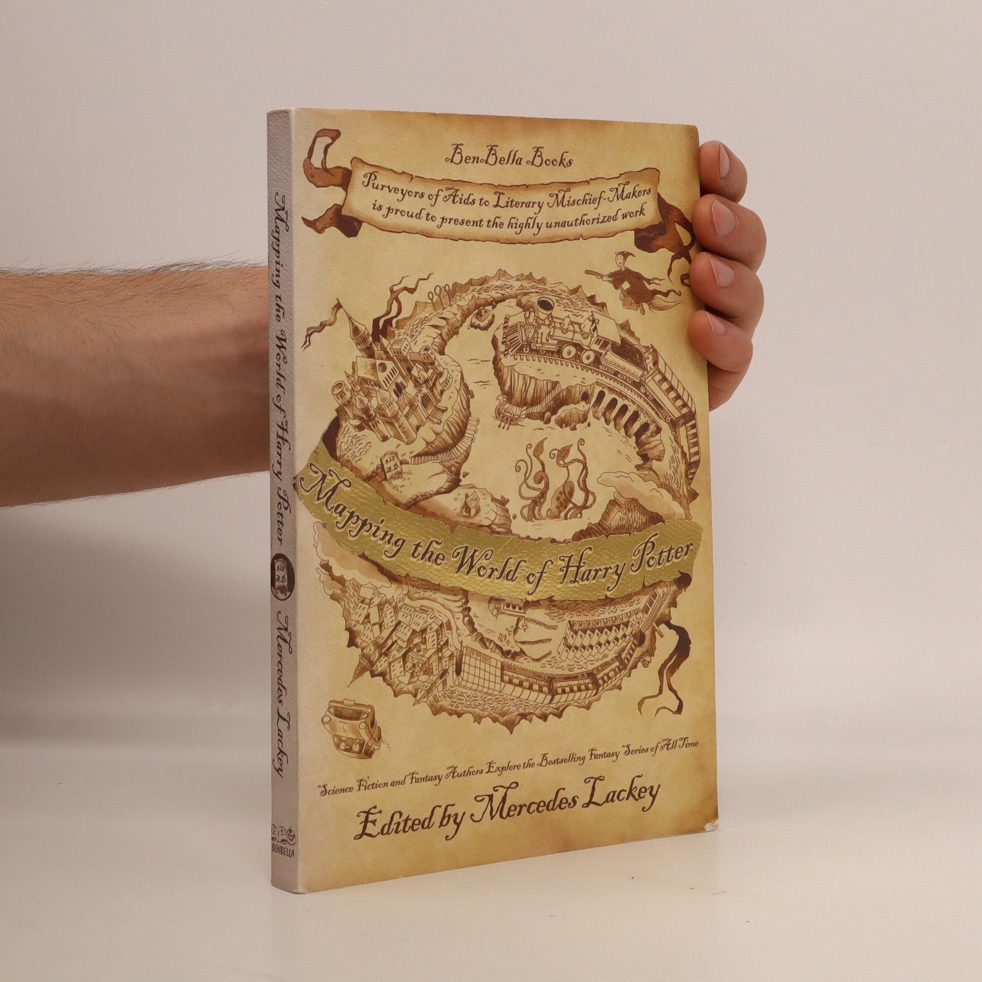 Collective Mapping the World of Harry Potter