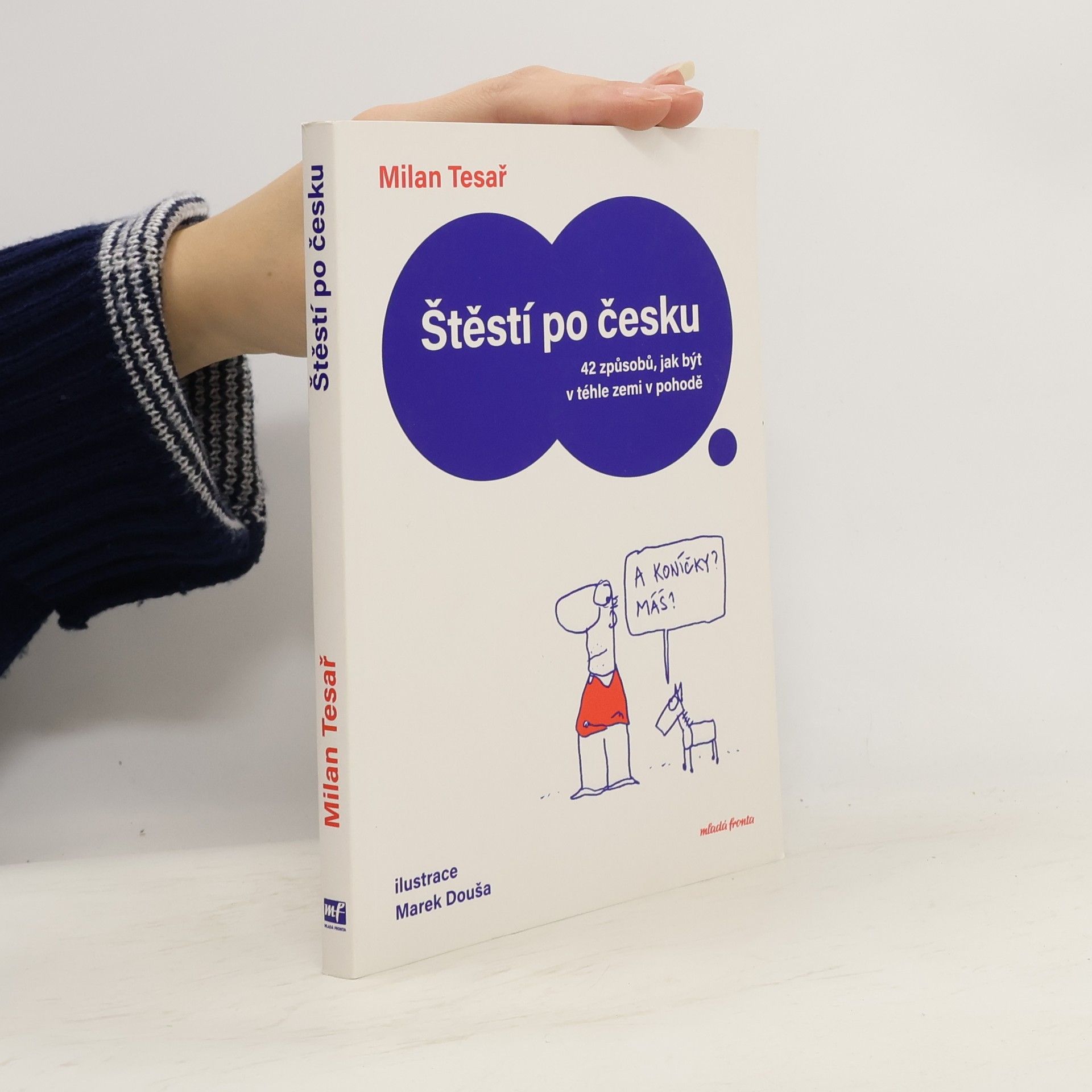 Milan Tesař Štěstí po česku. 42 způsobů, jak být v téhle zemi v pohodě